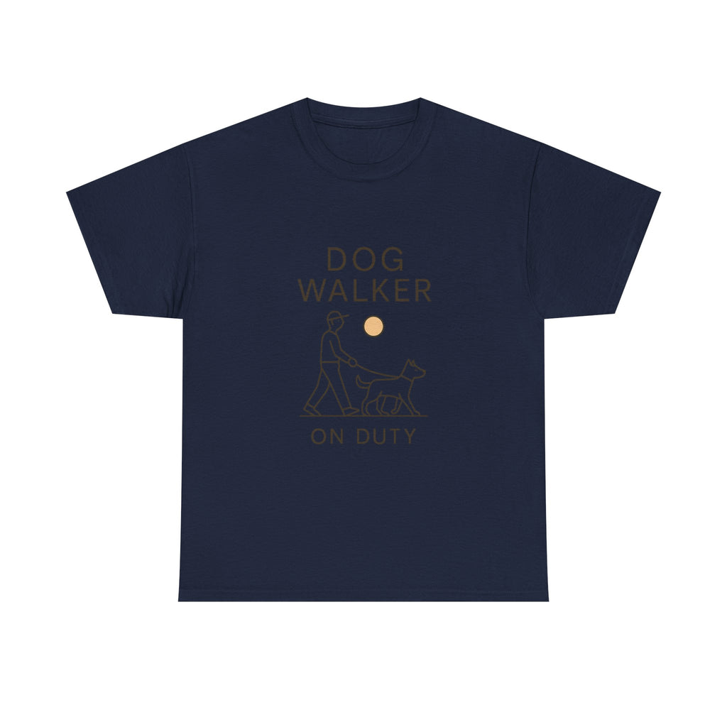 Dog Walking Champion No Days Off T-Shirt | Dog Lover Gift | Graphic Tee