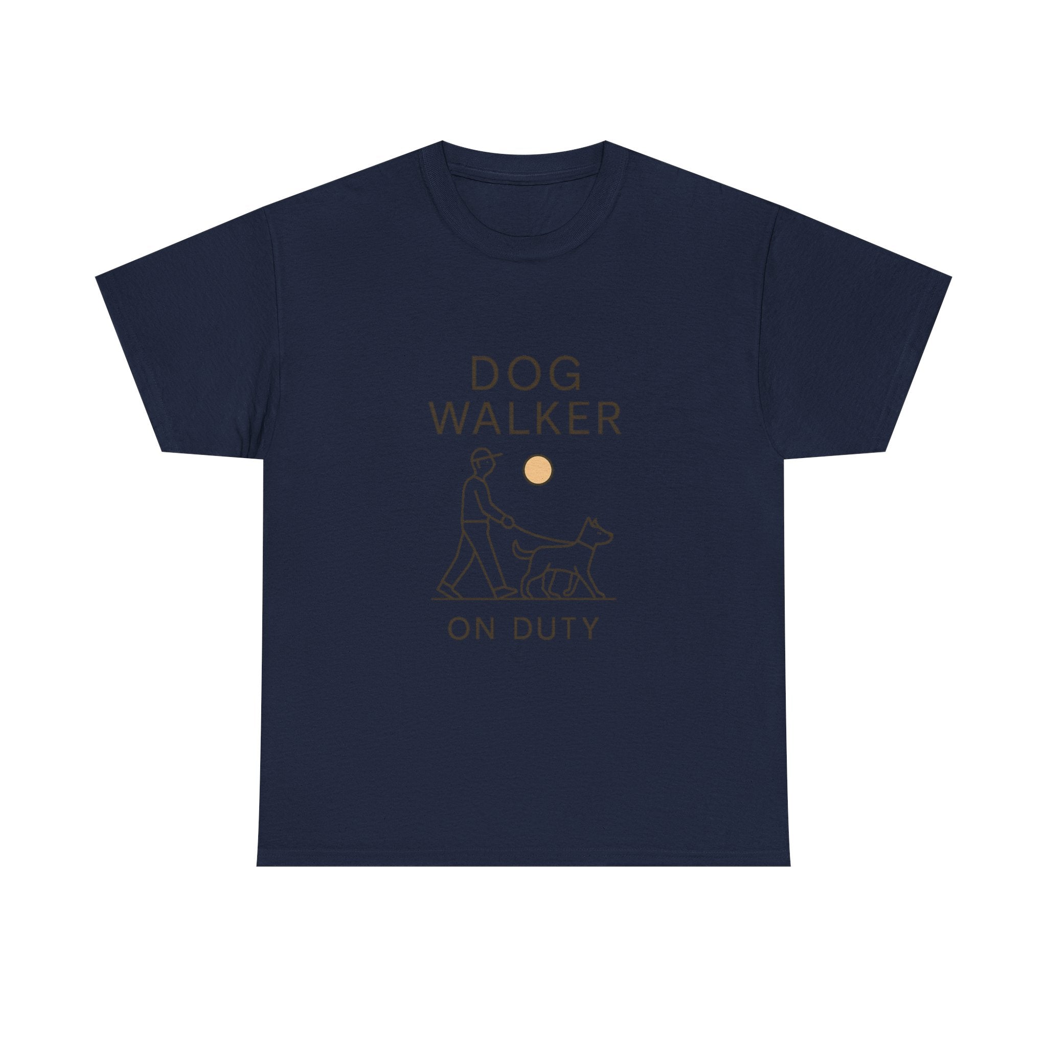 Dog Walking Champion No Days Off T-Shirt | Dog Lover Gift | Graphic Tee
