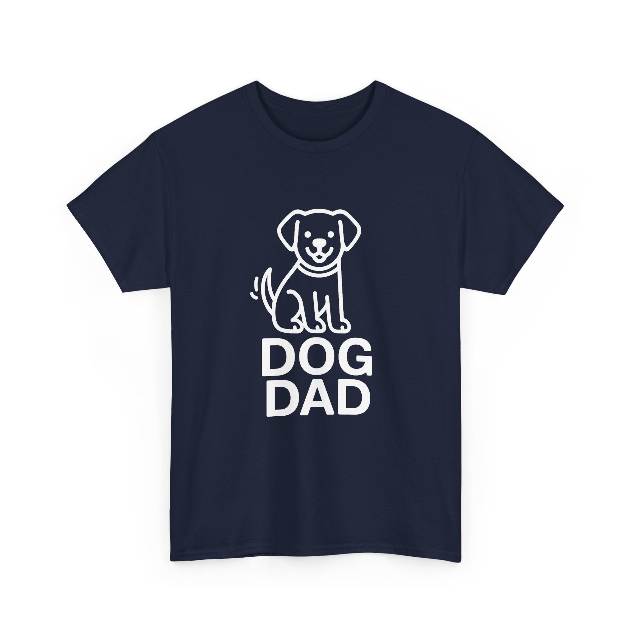 Dog Dad T-Shirt | Dog Lover Gift | Graphic Tee