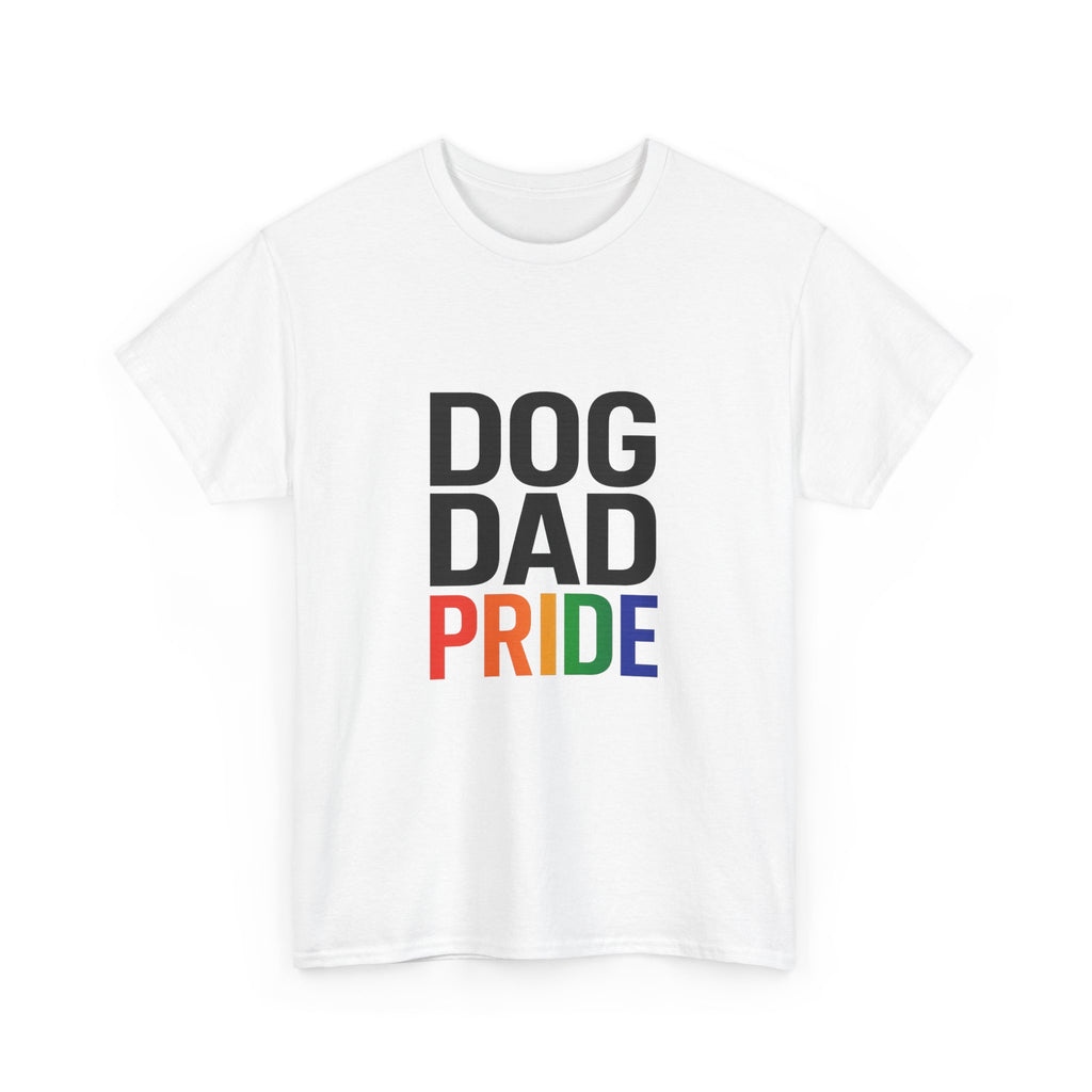 Dog Dad Just Here For The Dogs T-Shirt | Dog Humor Gift | Graphic Tee