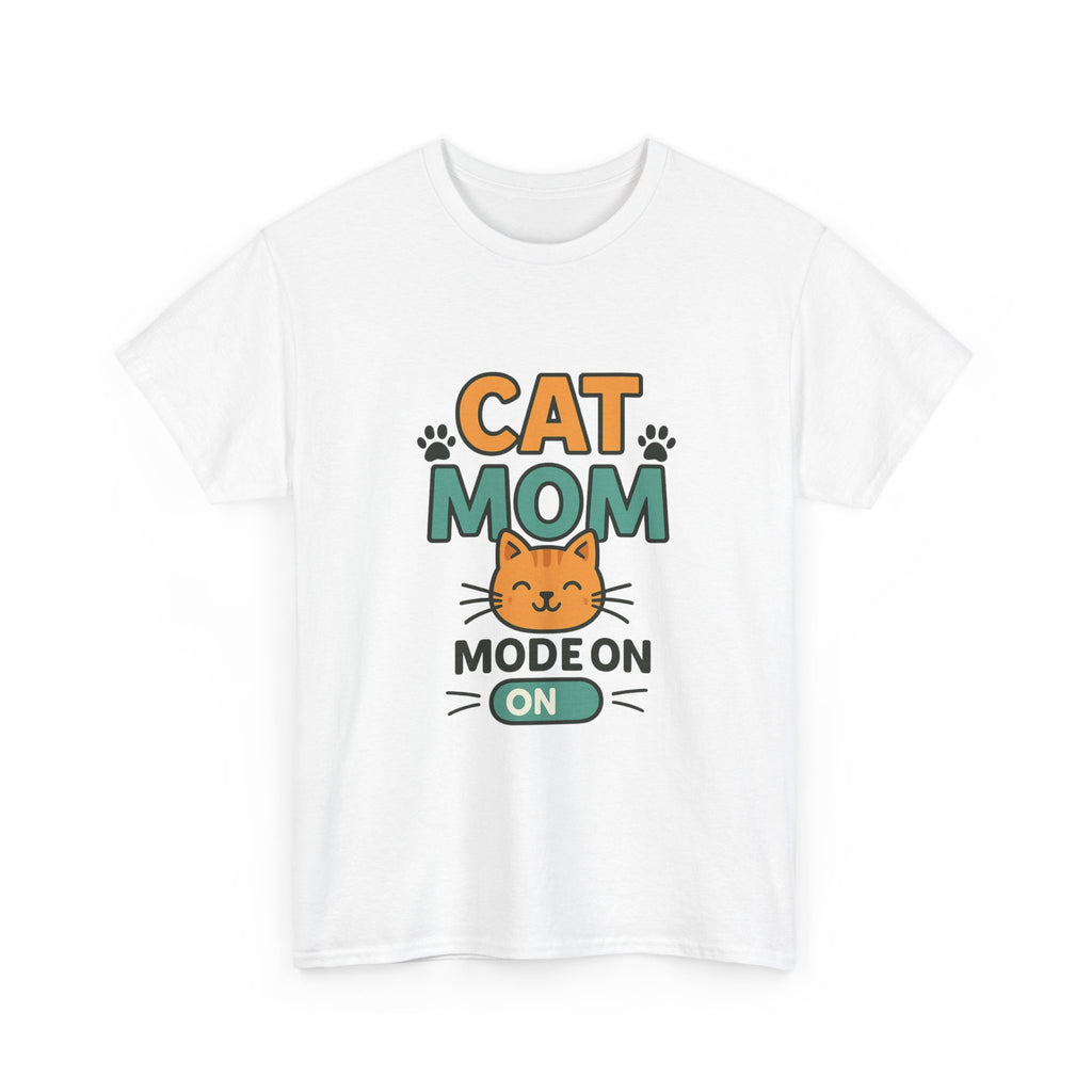 Life Is Better With A Cat T-Shirt | Cat Mom Appreciation | Graphic Tee