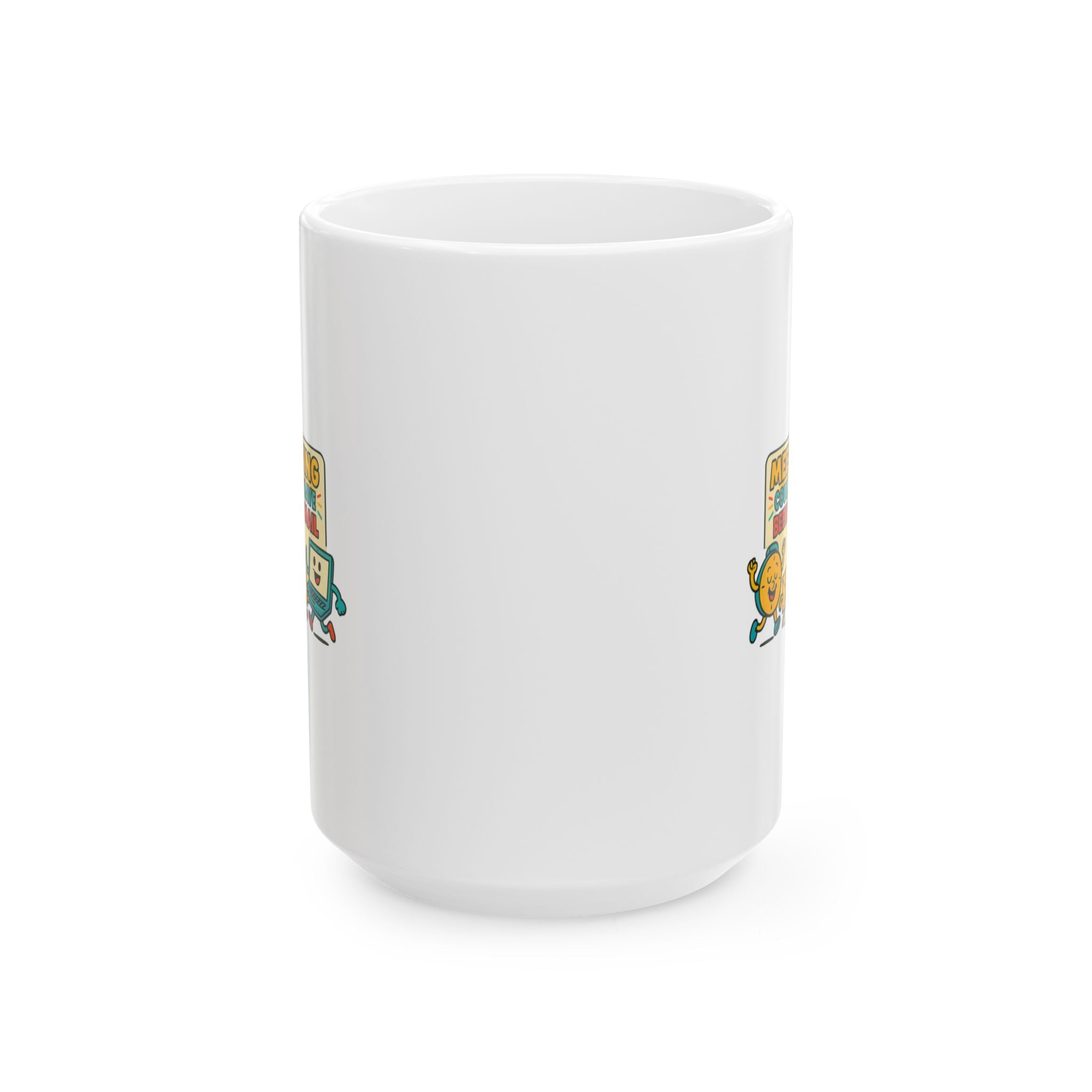 Office Survival Kit Contents Coffee Coffee Mug | Funny Office Gift | Ceramic Mug