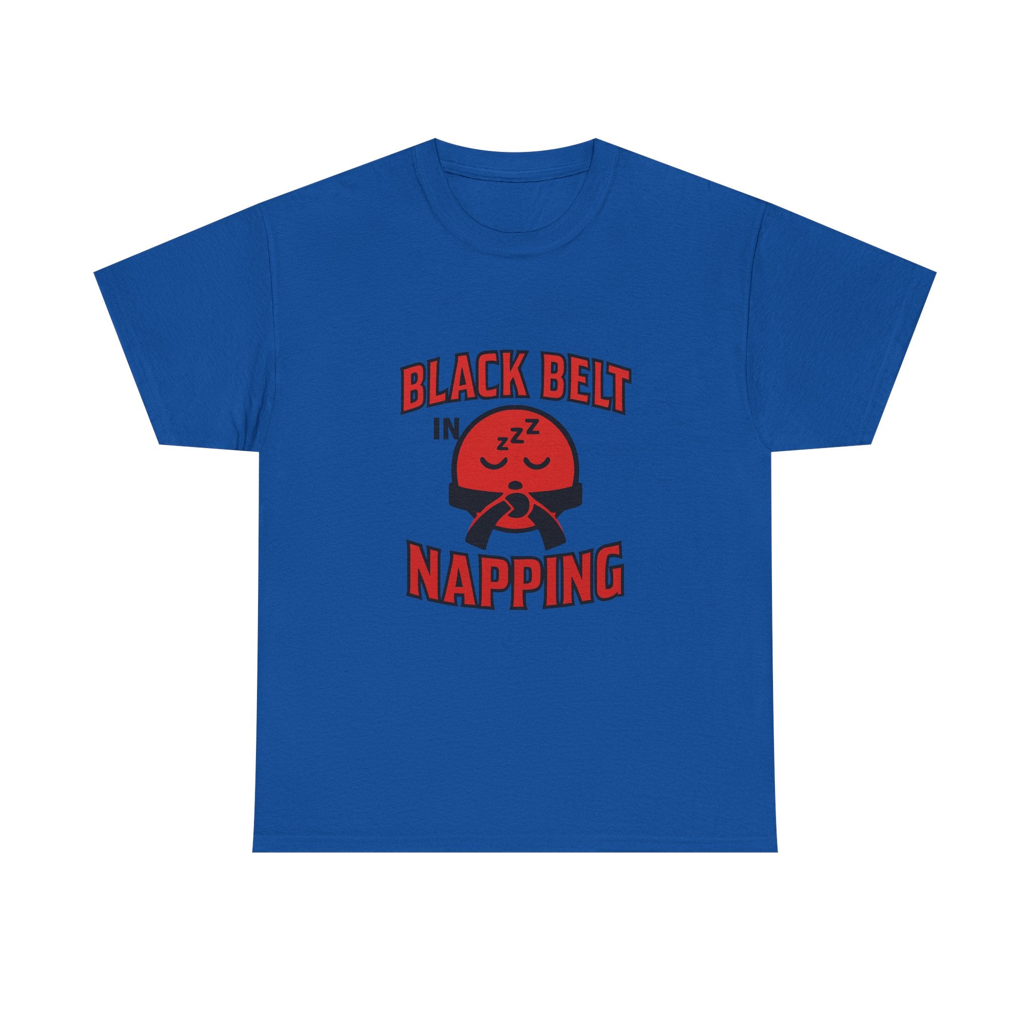 Black Belt In Napping T-Shirt | Unique Gift | Graphic Tee