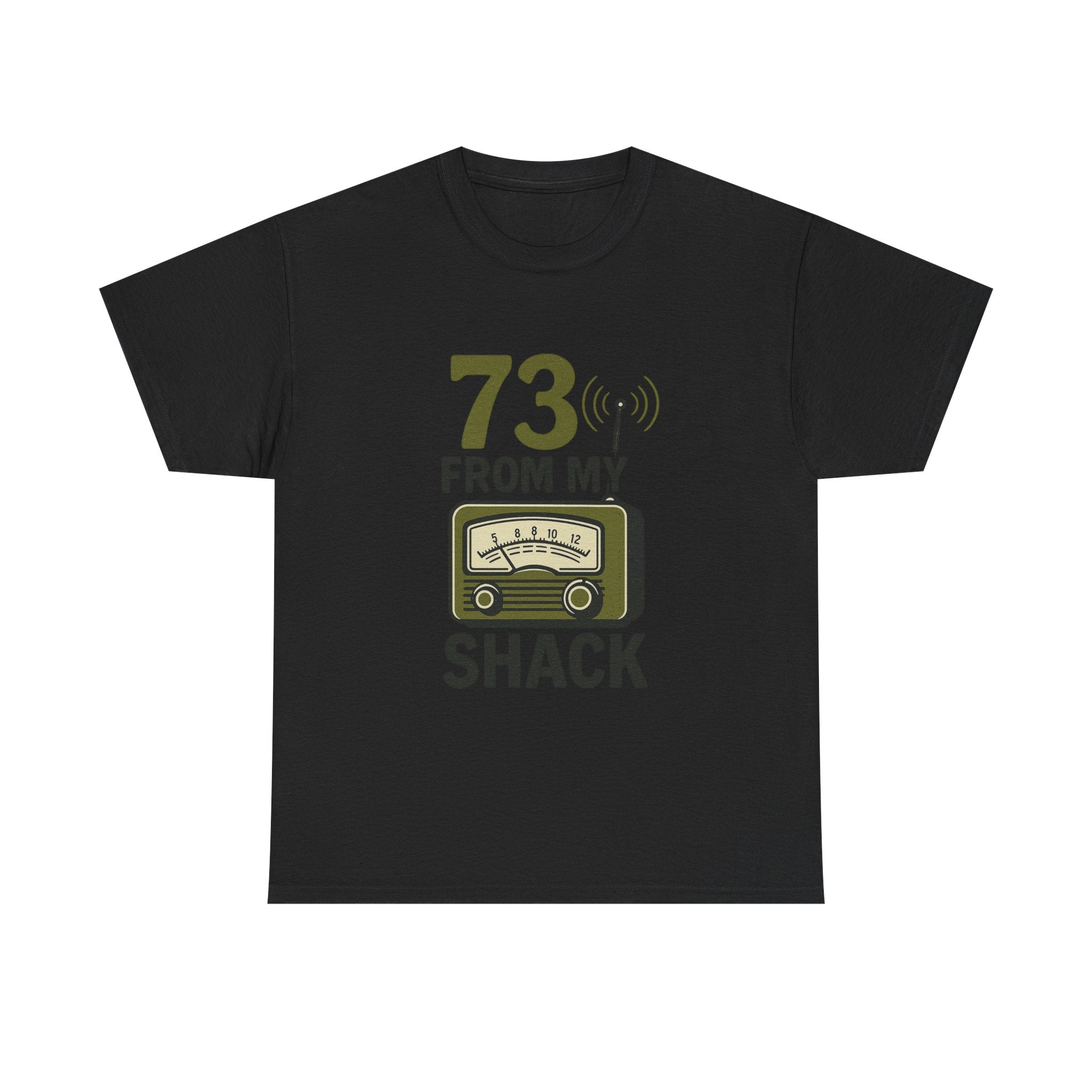 Ham Radio Operator 73 From My Shack T-Shirt