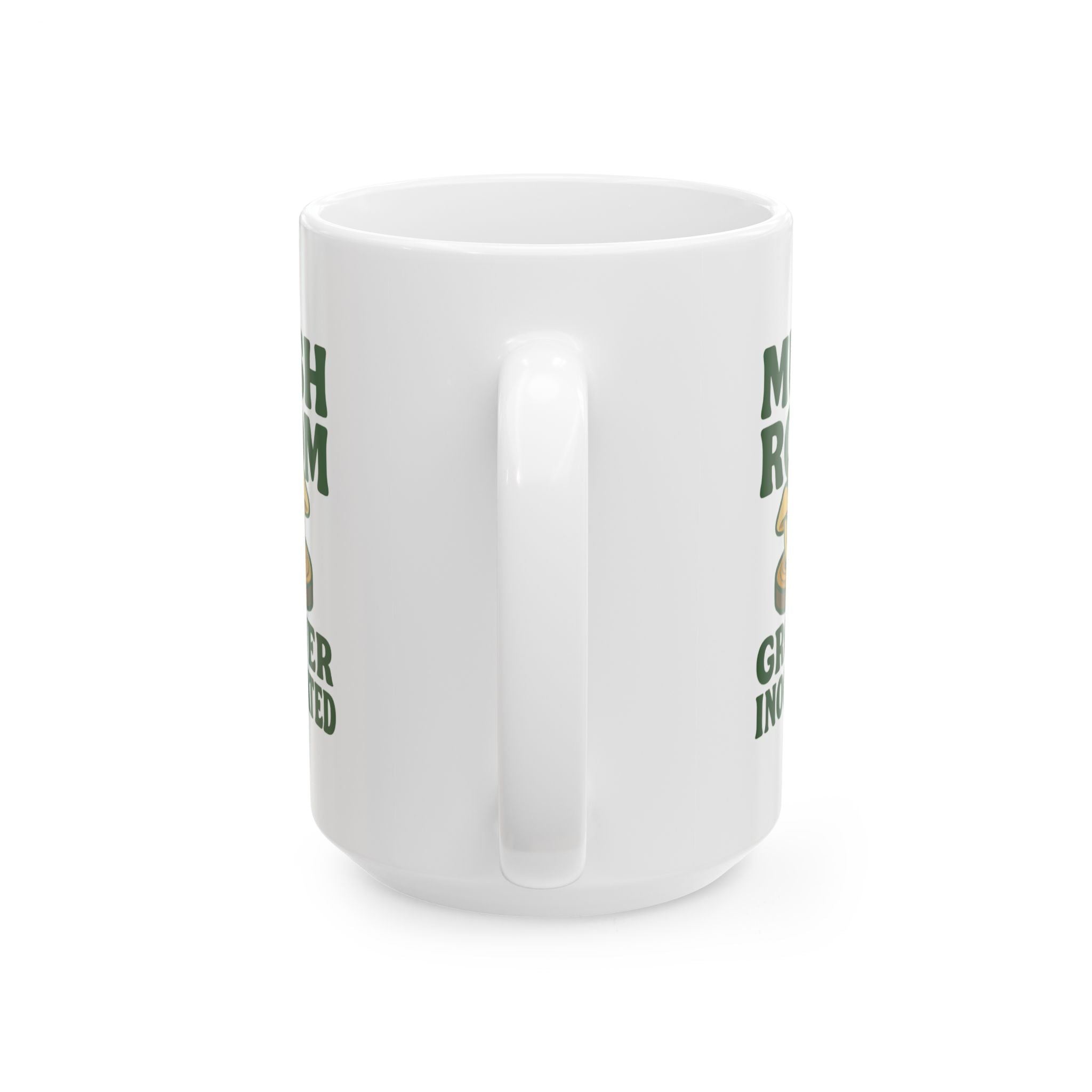 Mushroom Log Cultivator Inoculated And Thriving Coffee Mug | Unique Gift | Ceramic Mug