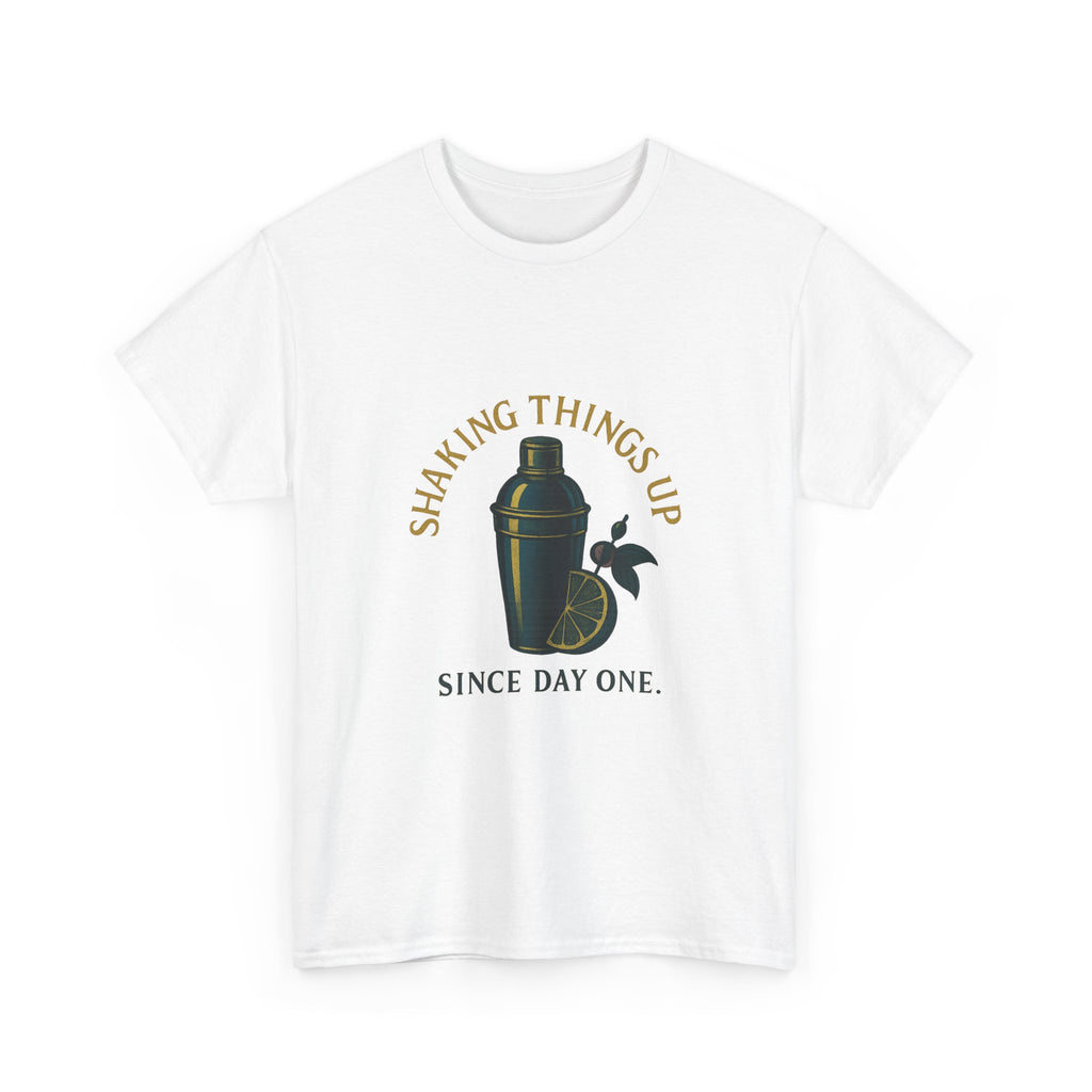 Cocktail Enthusiast Shaking Things Up Since Day One T-Shirt