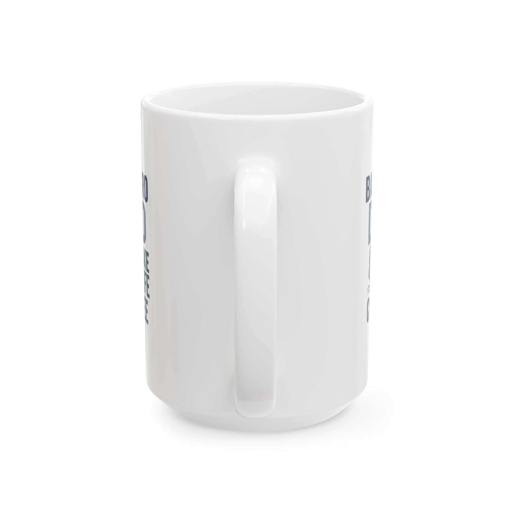 Bass Pro Dad Lake Life Coffee Coffee Mug | Gift for Dad | Ceramic Mug