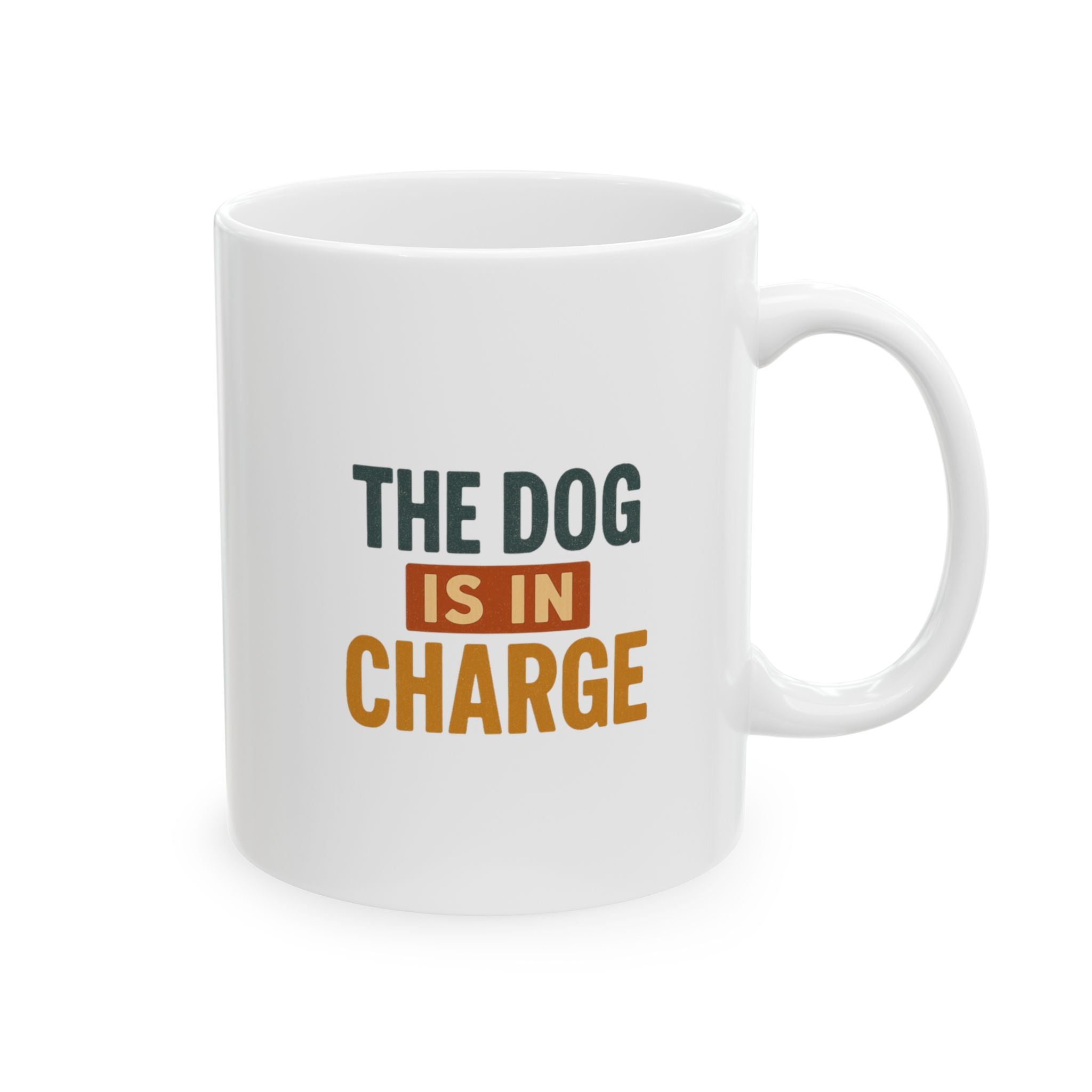My Dog Judges My Life Choices Coffee Mug | Funny Dog Humor | Ceramic Mug