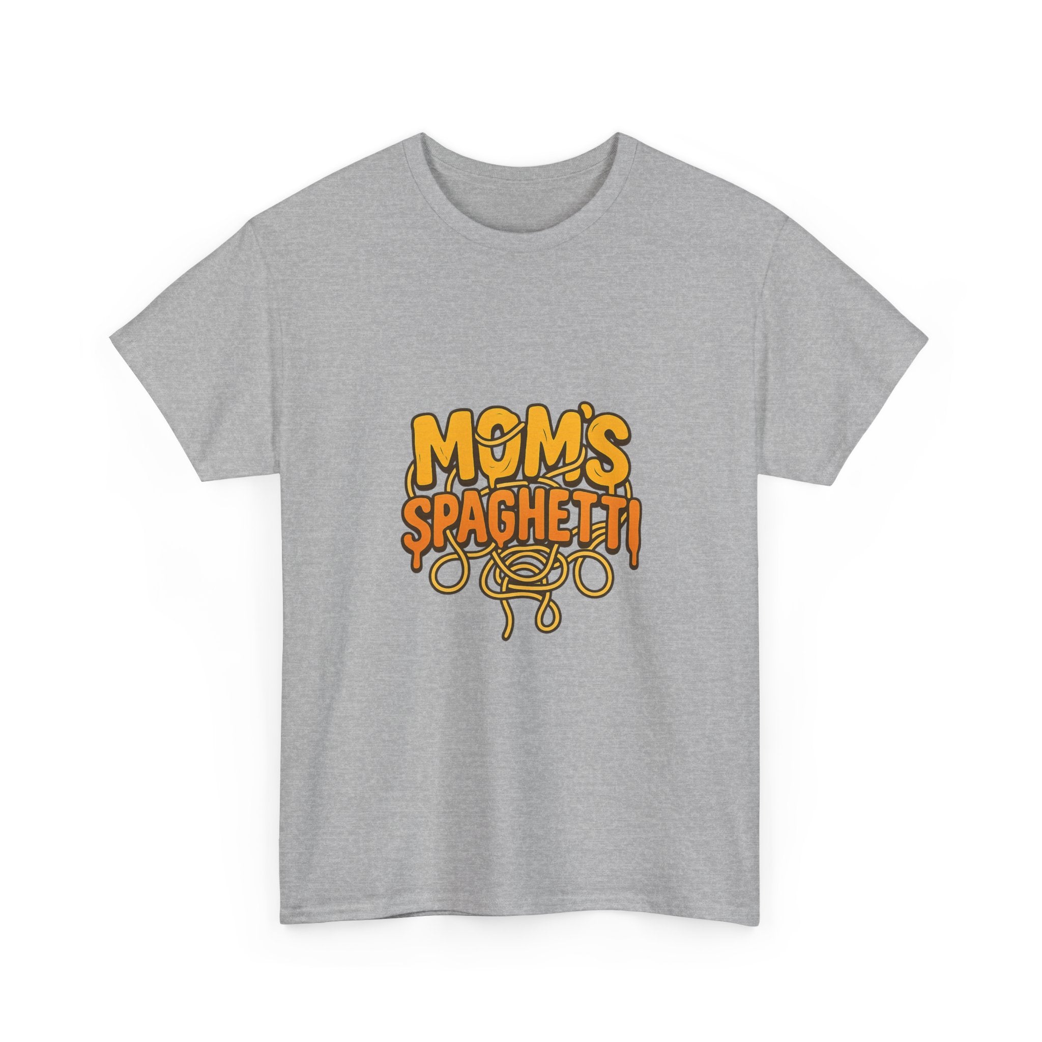 Moms Spaghetti Nervous Funny T-Shirt | Gift for Mom | Graphic Tee