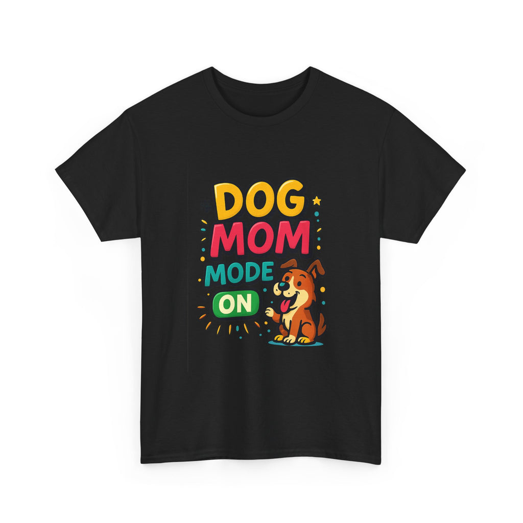 Fueled By Coffee And Dog Cuddles T-Shirt | Dog Mom Gift | Graphic Tee