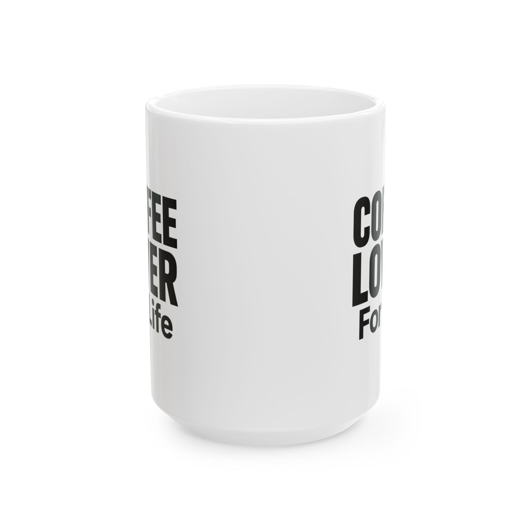 Heart Full Of Coffee Coffee Mug | Coffee Lover Appreciation | Ceramic Mug