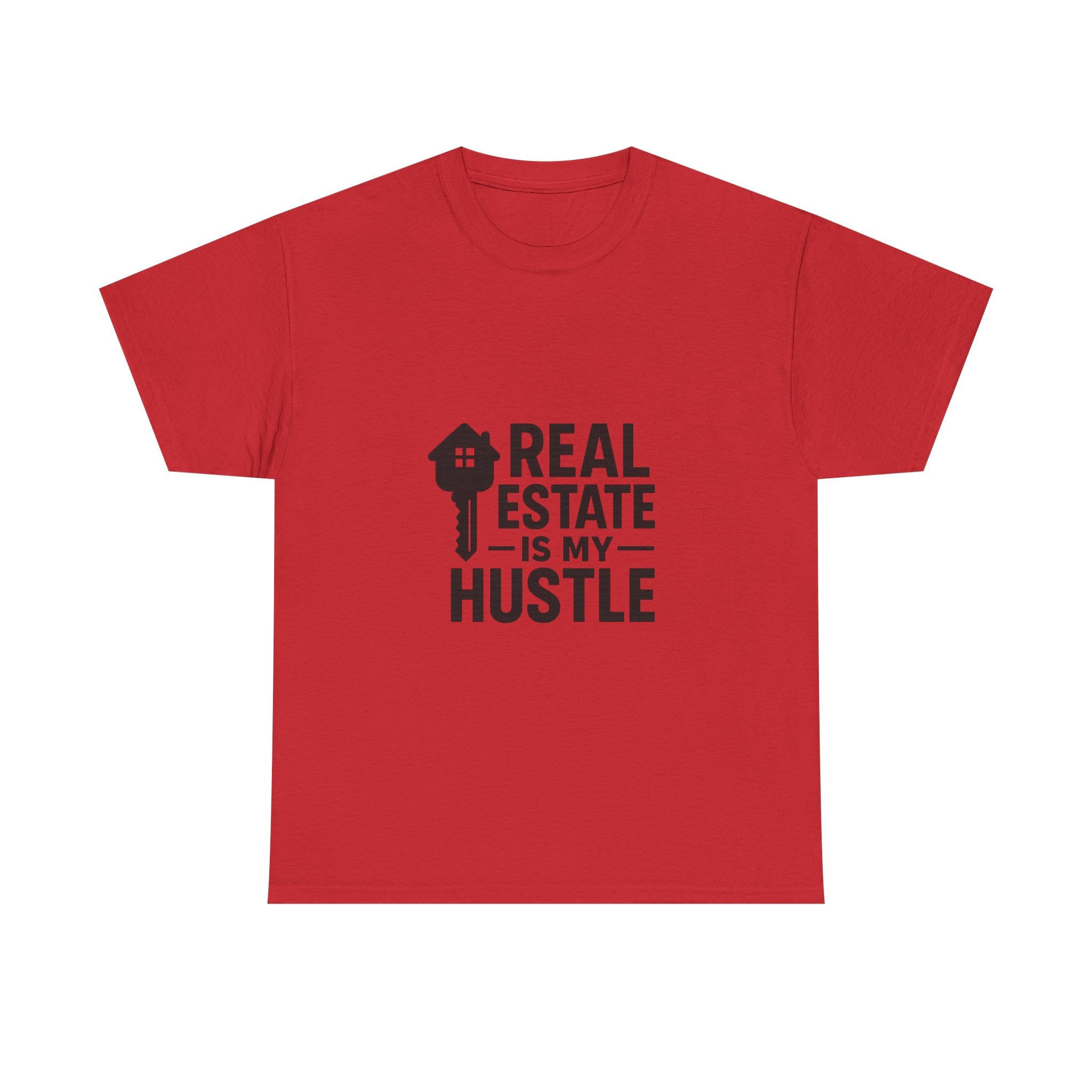 Real Estate Is My Hustle Agent T-Shirt | Unique Gift | Graphic Tee
