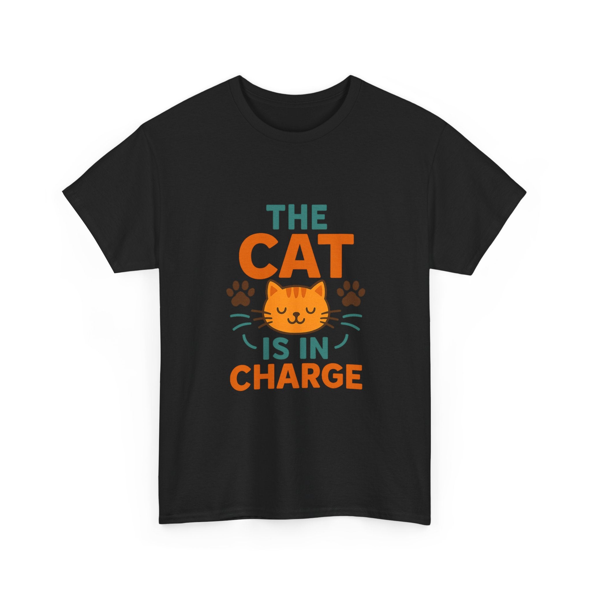 My Cat Judges Me T-Shirt | Funny Cat Humor | Graphic Tee