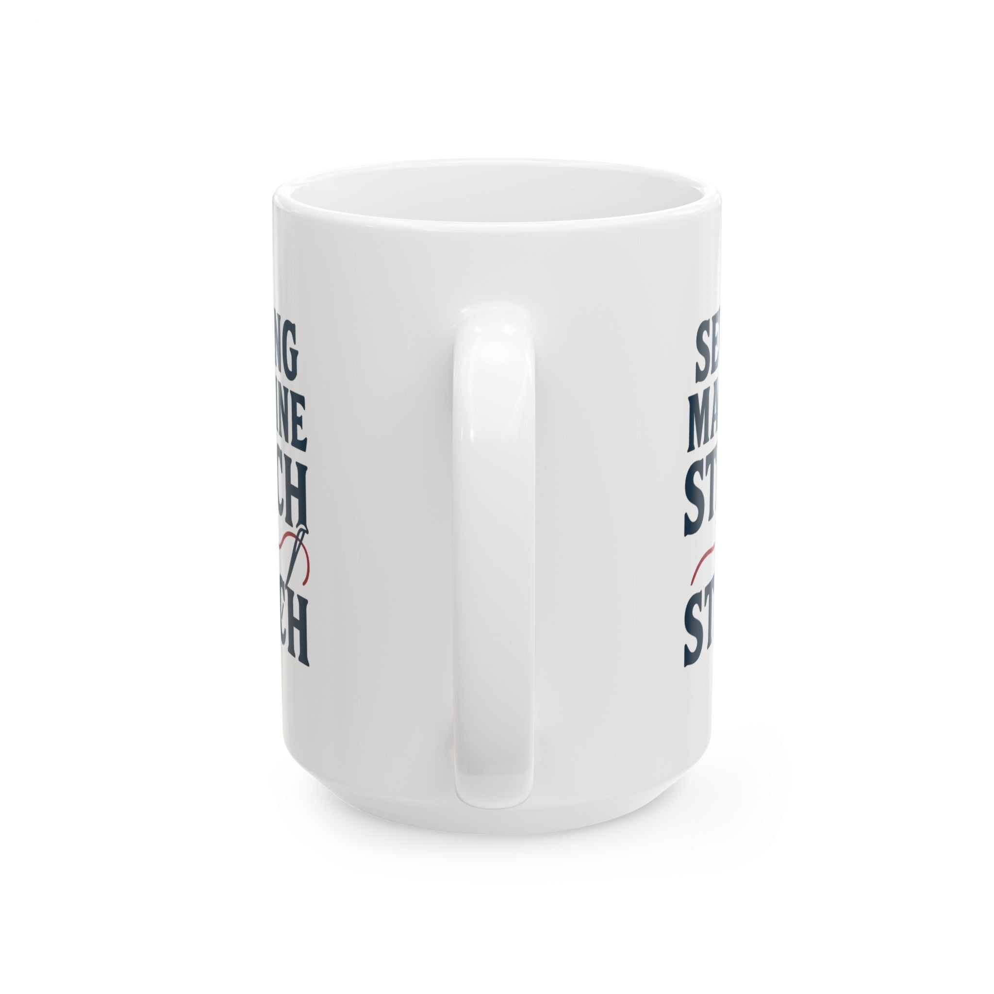 Sewing Machine Operator Stitch By Stitch Coffee Mug | Unique Gift | Ceramic Mug