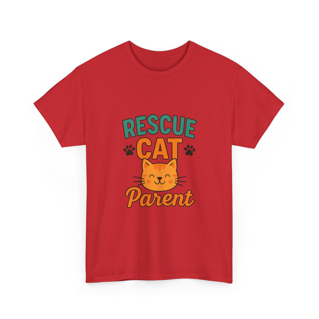 My Cat Rescued Me Too T-Shirt | Rescue Cat Appreciation | Graphic Tee