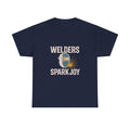 Welders Spark Joy Profession T-Shirt | Unique Gift | Graphic Tee