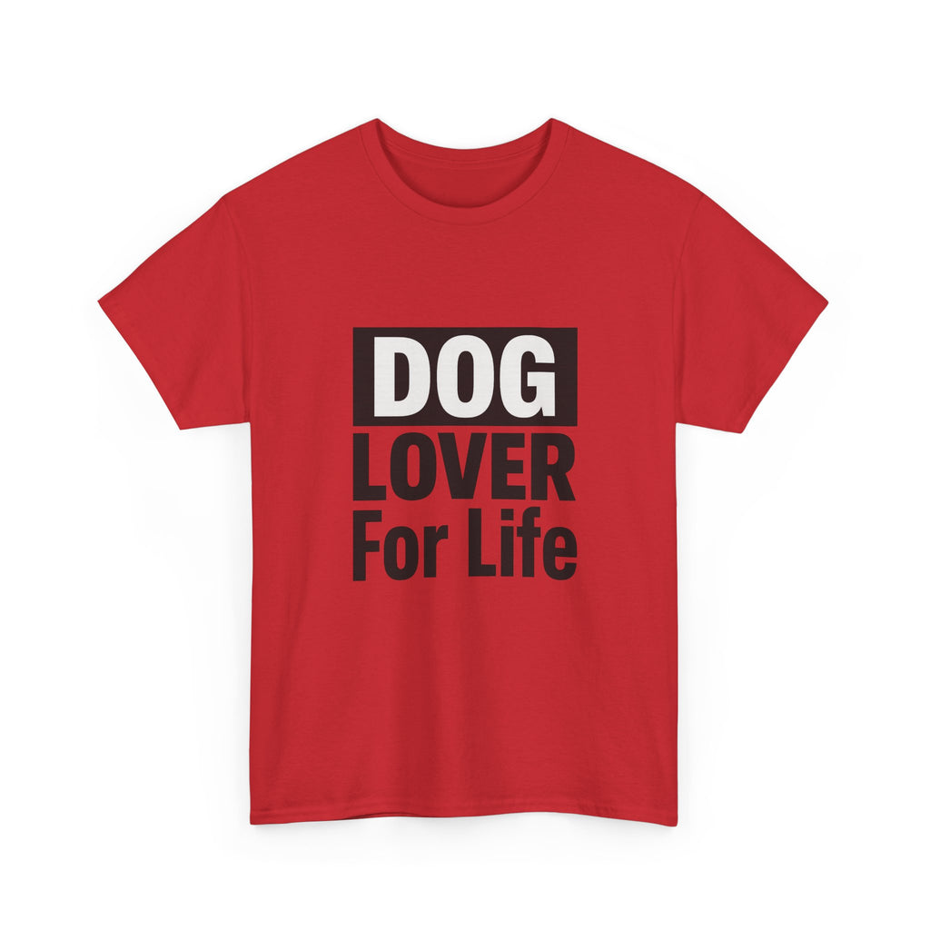 Dogs Are My Happy Place T-Shirt | Dog Lover Gift | Graphic Tee