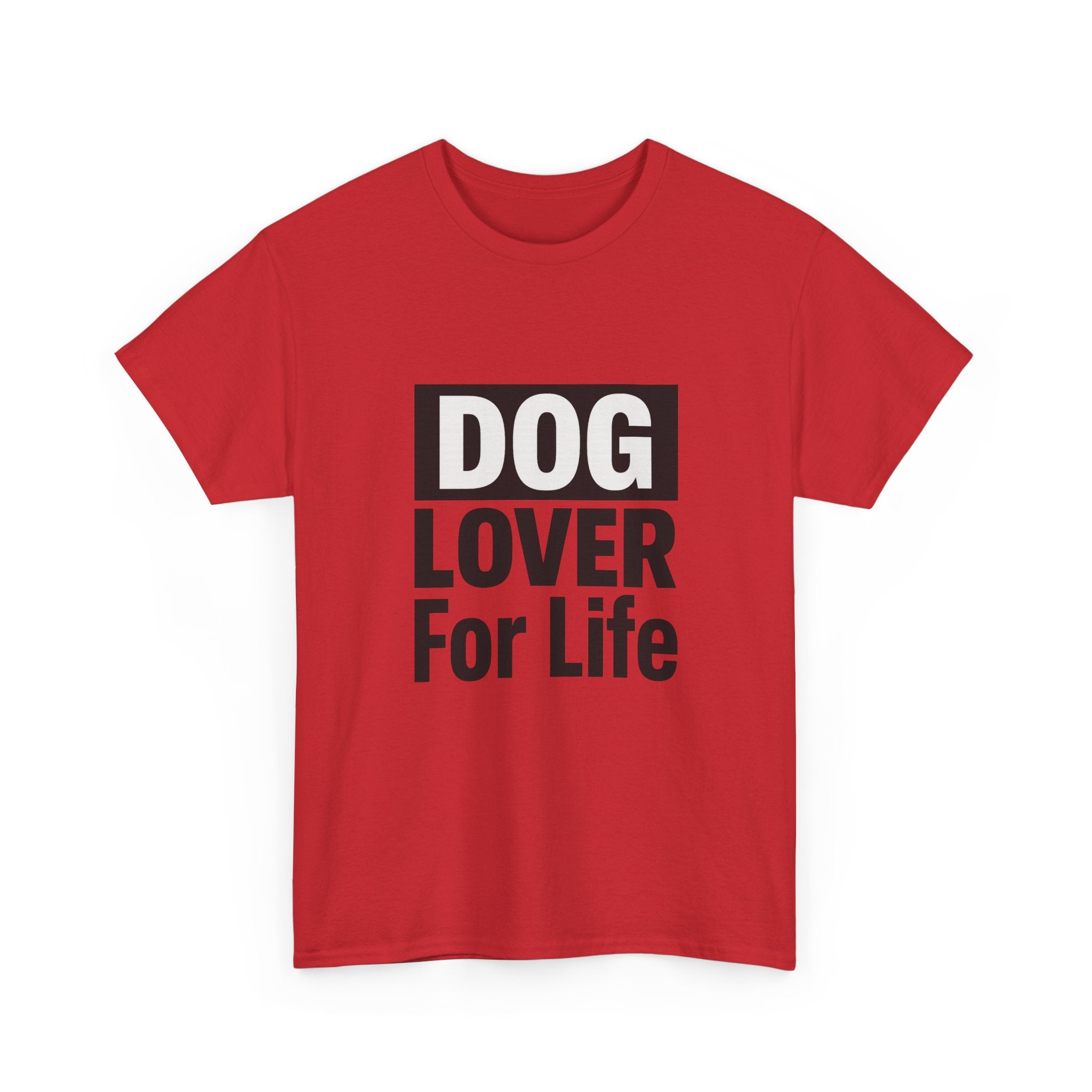 Dogs Are My Happy Place T-Shirt | Dog Lover Gift | Graphic Tee