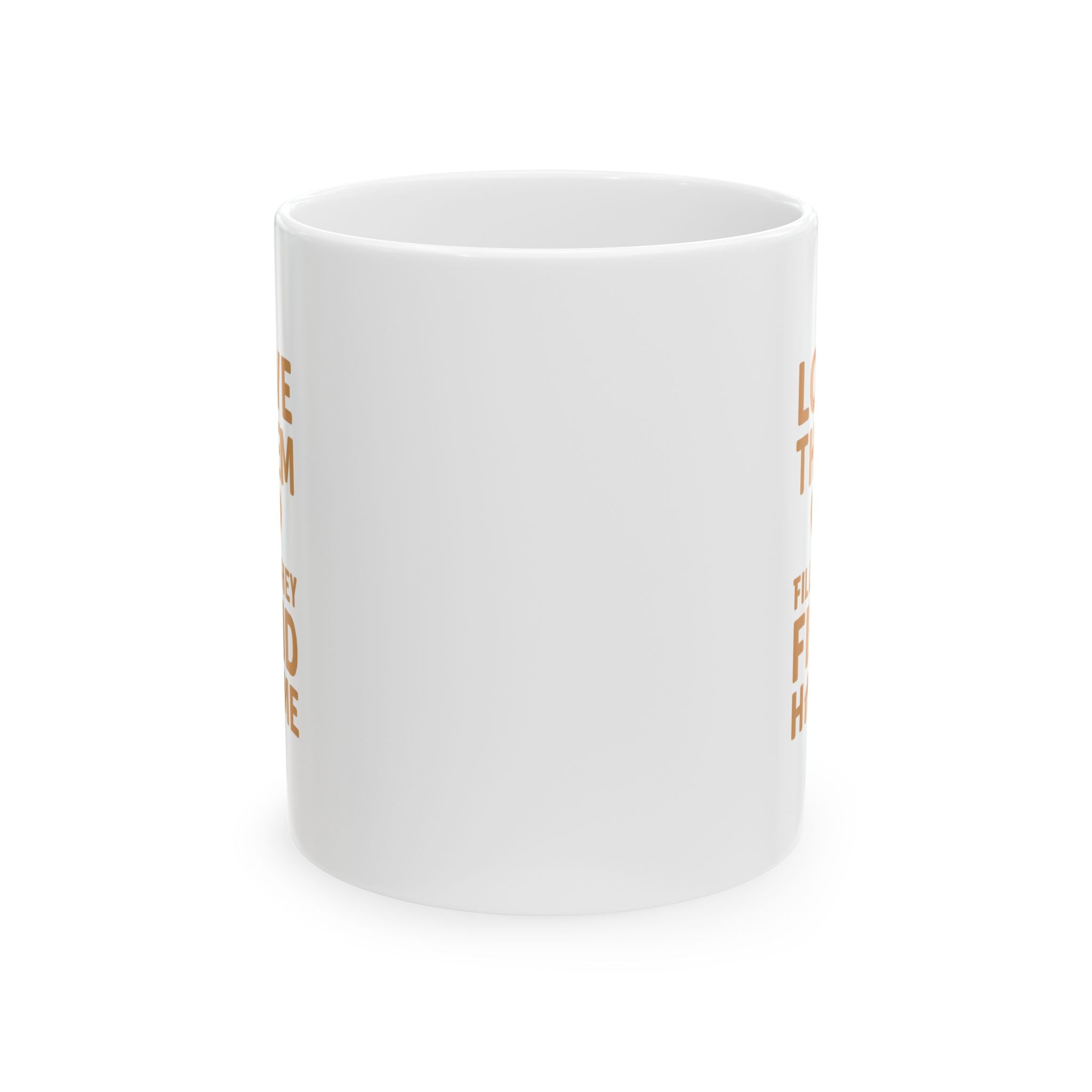 Animal Shelter Worker Love Them Till They Find Home Coffee Mug | Unique Gift | Ceramic Mug