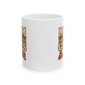Mom Of Girls Running On Coffee And Love Coffee Mug | Girl Mom Humor | Ceramic Mug