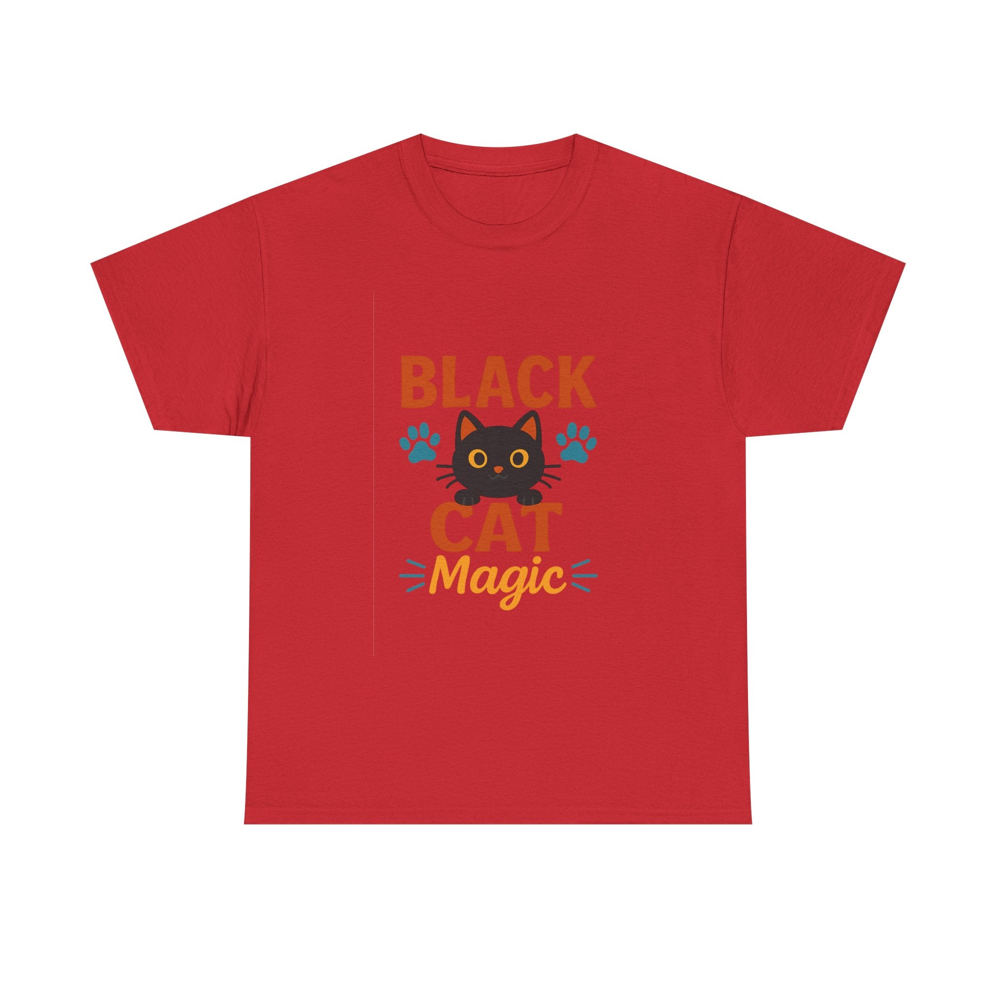 Black Cat Magic T-Shirt | Black Cat Lover Gift | Graphic Tee