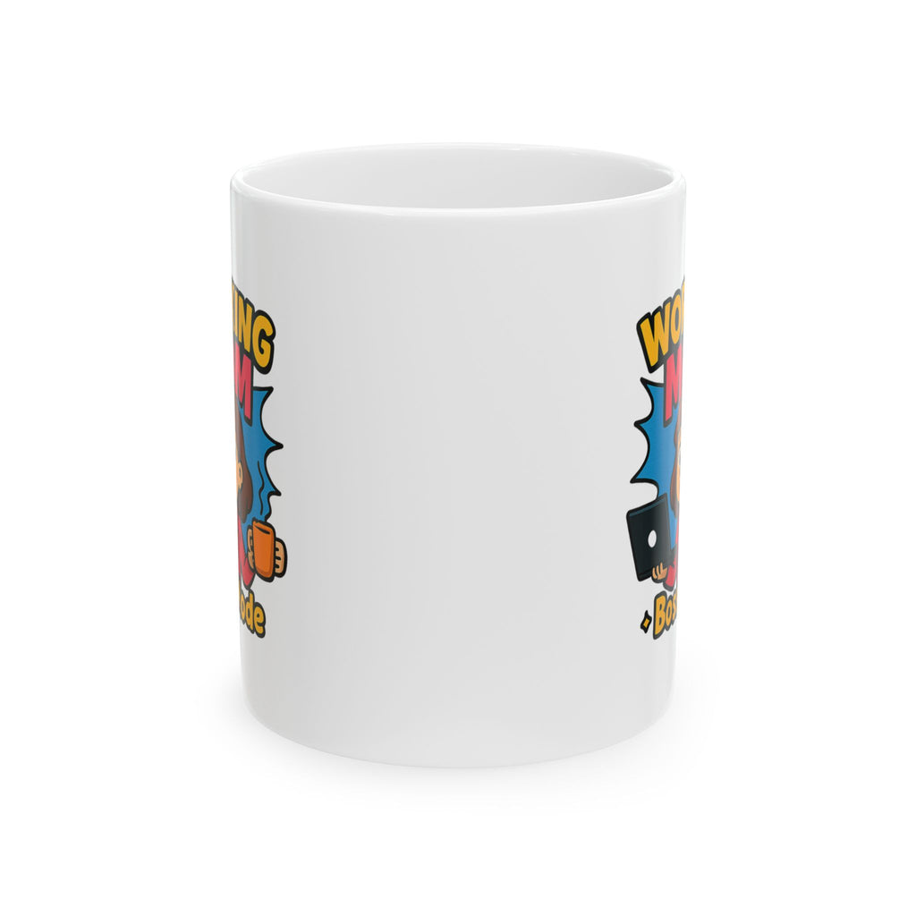 Working Mom Killing It At Both Jobs Coffee Mug | Working Mom Gift | Ceramic Mug