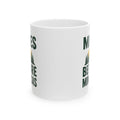 Trail Runner Miles Before Mimosas Coffee Mug | Unique Gift | Ceramic Mug