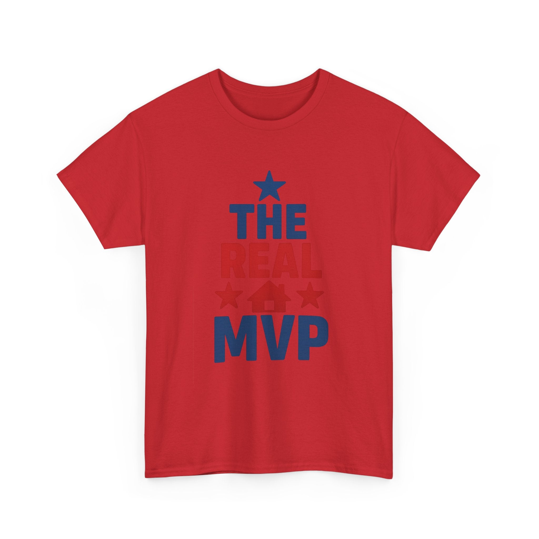 Military Spouse The Real MVP T-Shirt | Unique Gift | Graphic Tee