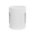 My Cats Have A Staff Me Coffee Mug | Multiple Cats Humor | Ceramic Mug