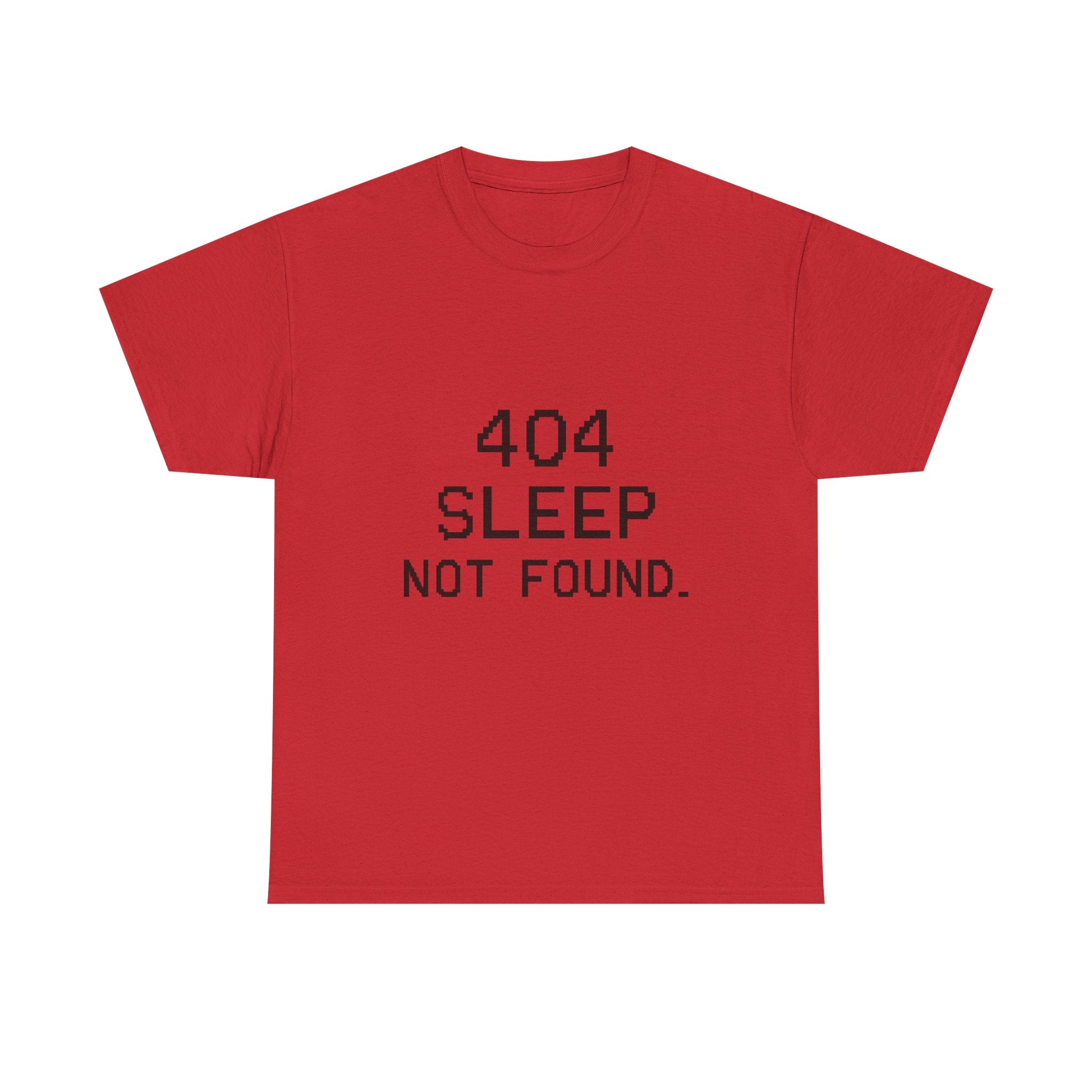 404 Sleep Not Found Programmer T-Shirt | Programmer Gift | Graphic Tee
