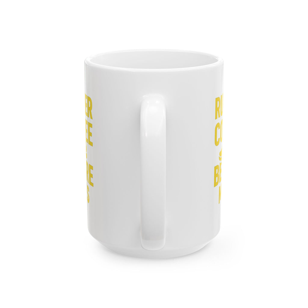 Runner Coffee Before Miles Coffee Mug | Coffee Lover Gift | Ceramic Mug