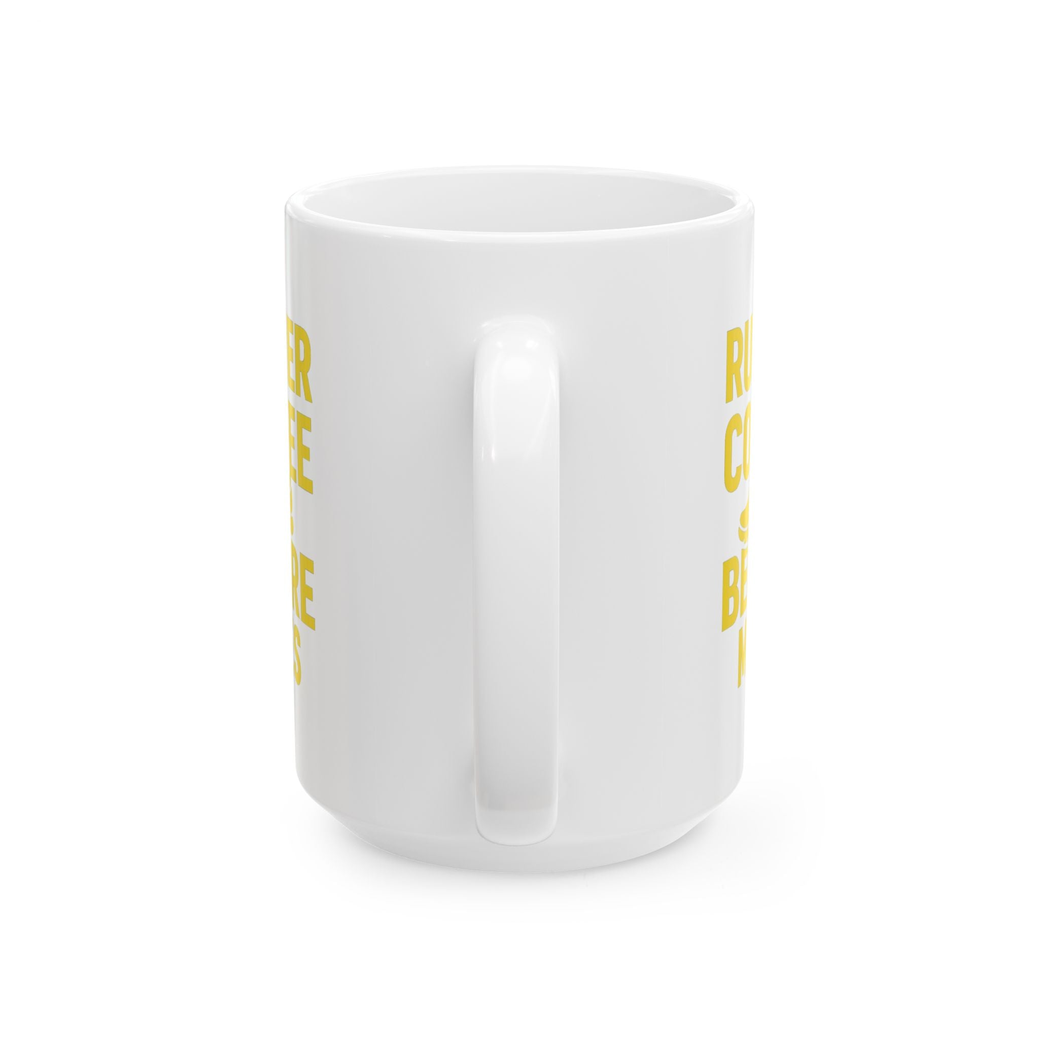 Runner Coffee Before Miles Coffee Mug | Coffee Lover Gift | Ceramic Mug
