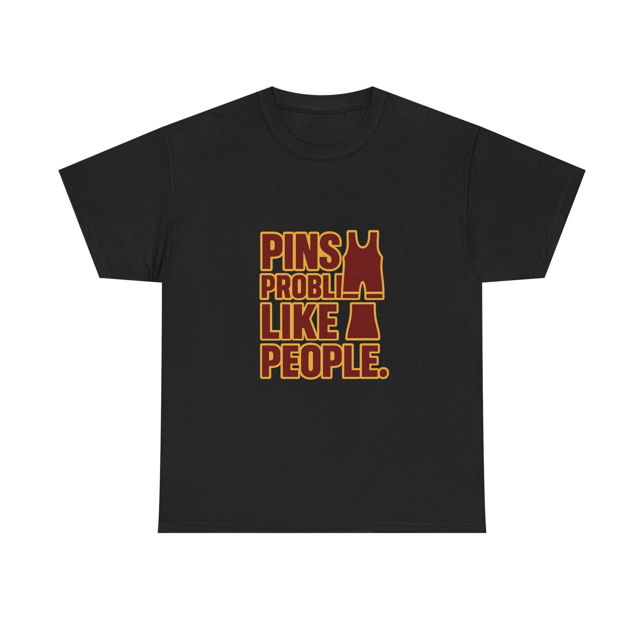 Wrestler Pins Problems Like People T-Shirt | Unique Gift | Graphic Tee