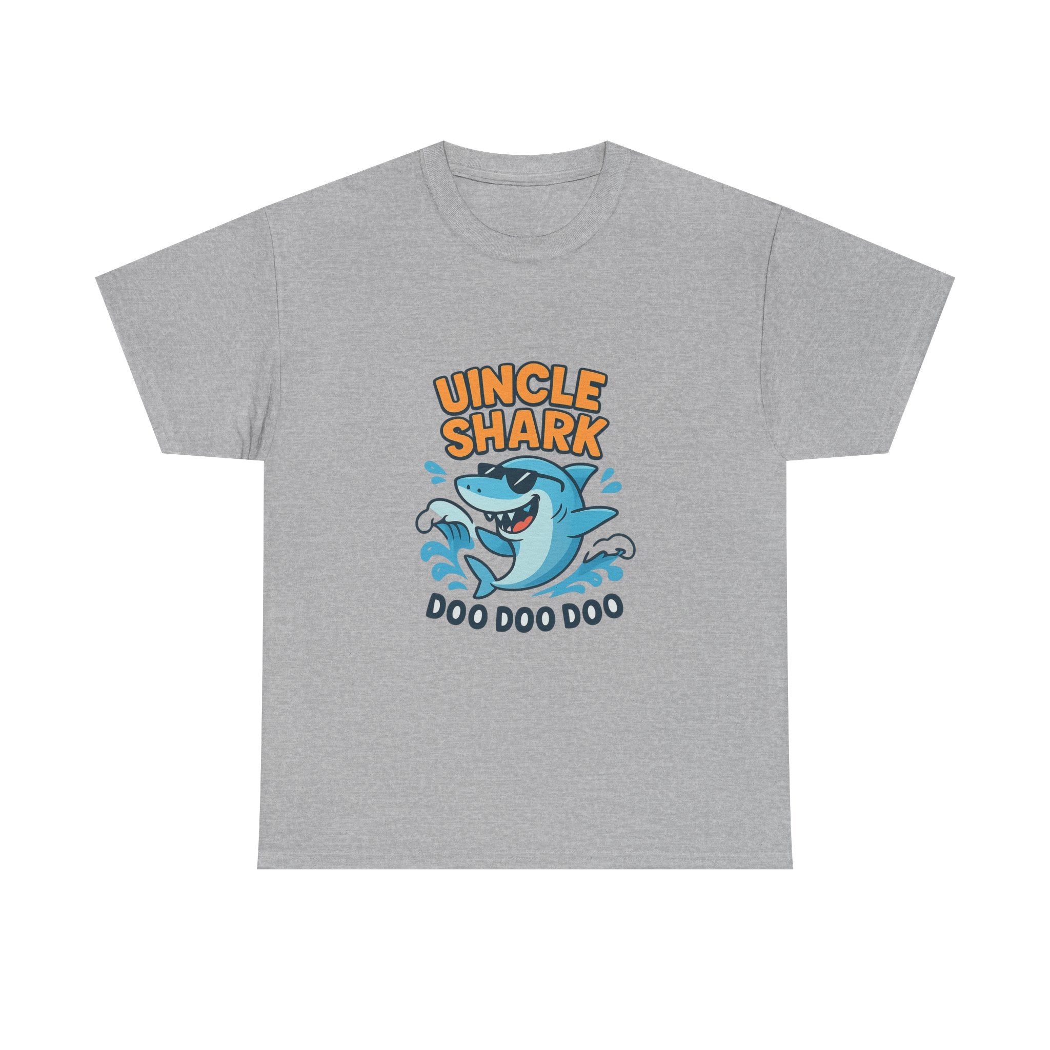 Uncle Shark Doo Doo Family T-Shirt | Unique Gift | Graphic Tee
