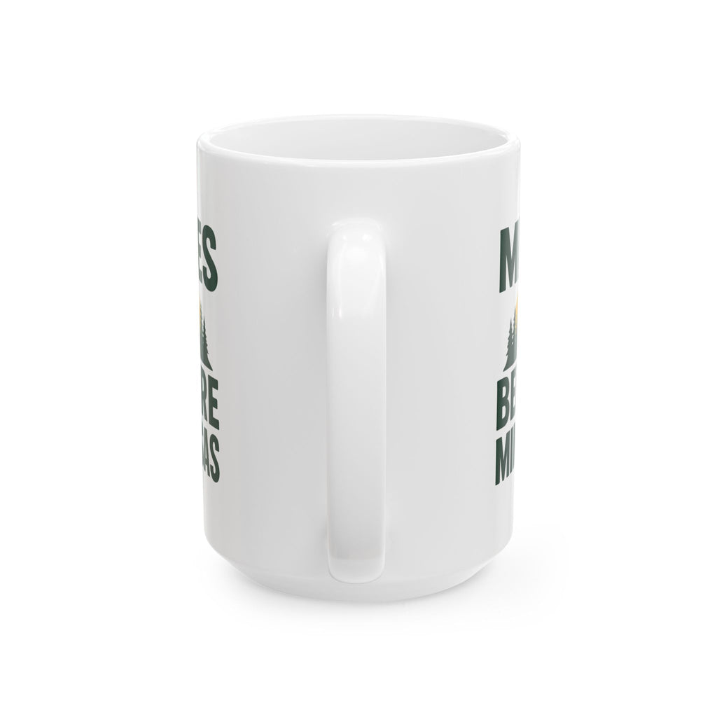Trail Runner Miles Before Mimosas Coffee Mug | Unique Gift | Ceramic Mug