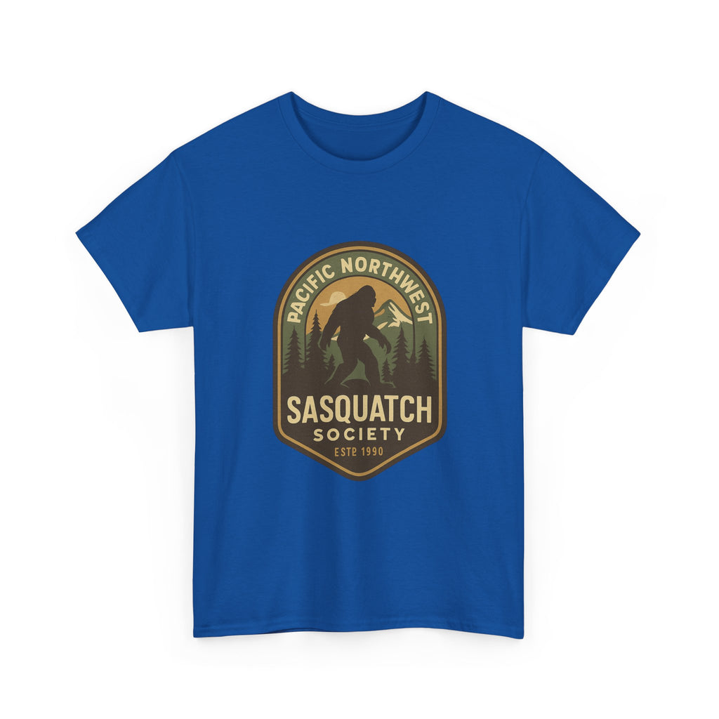 Pacific Northwest Sasquatch Society T-Shirt | Unique Gift | Graphic Tee