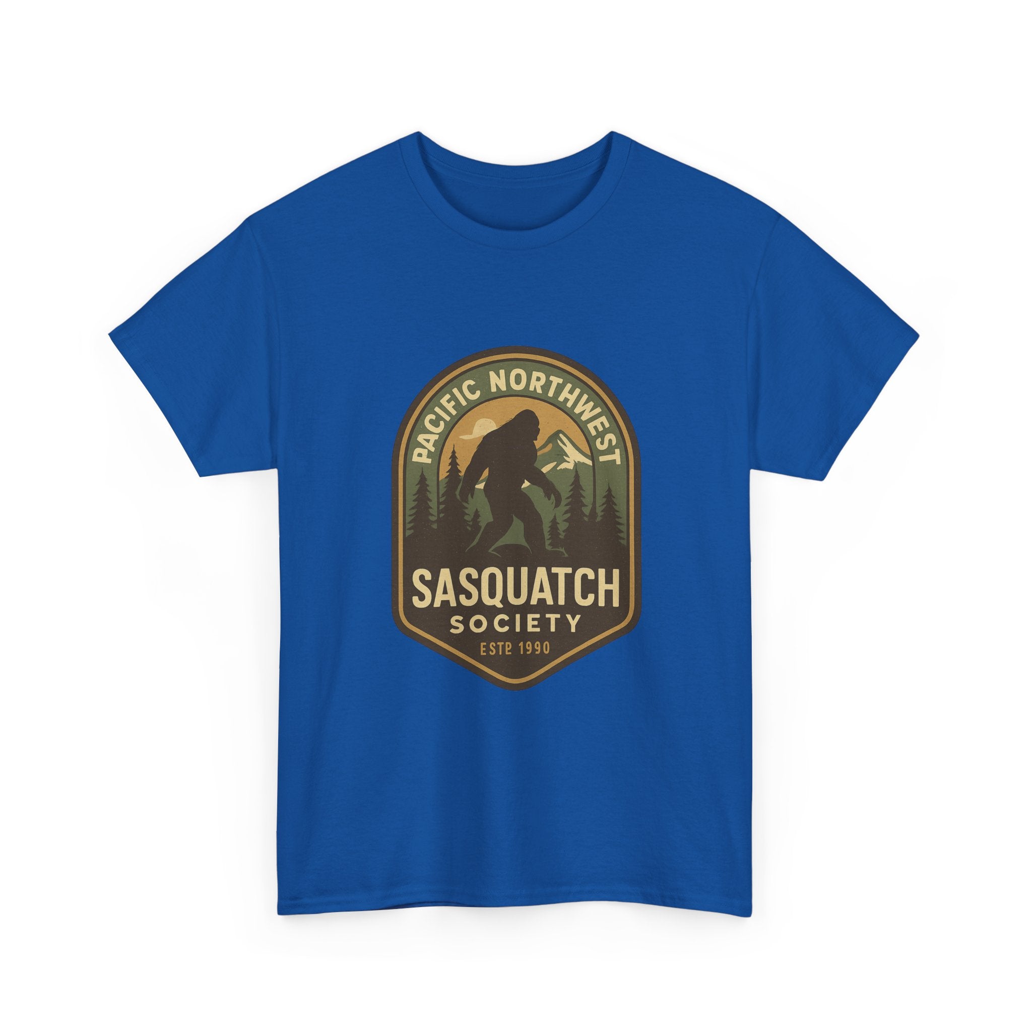 Pacific Northwest Sasquatch Society T-Shirt | Unique Gift | Graphic Tee