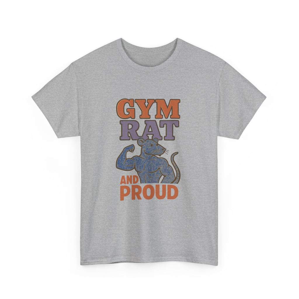 Certified Gym Rat No Regrets T-Shirt | Funny Fitness Gift | Graphic Tee