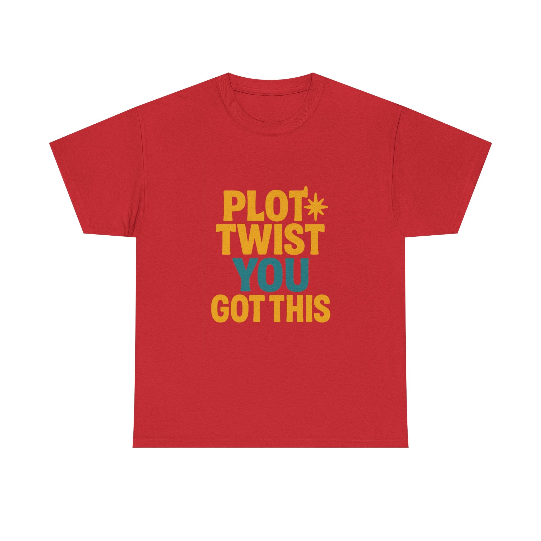 School Counselor Plot Twist You Got This T-Shirt | Unique Gift | Graphic Tee