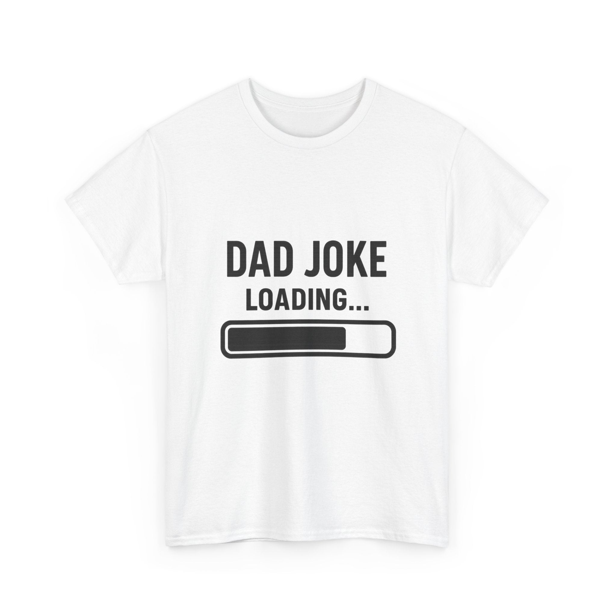 Dad Joke Loading T-Shirt | Gift for Dad | Graphic Tee