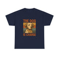 Dogs Over People Any Day T-Shirt | Funny Dog Lover Gift | Graphic Tee