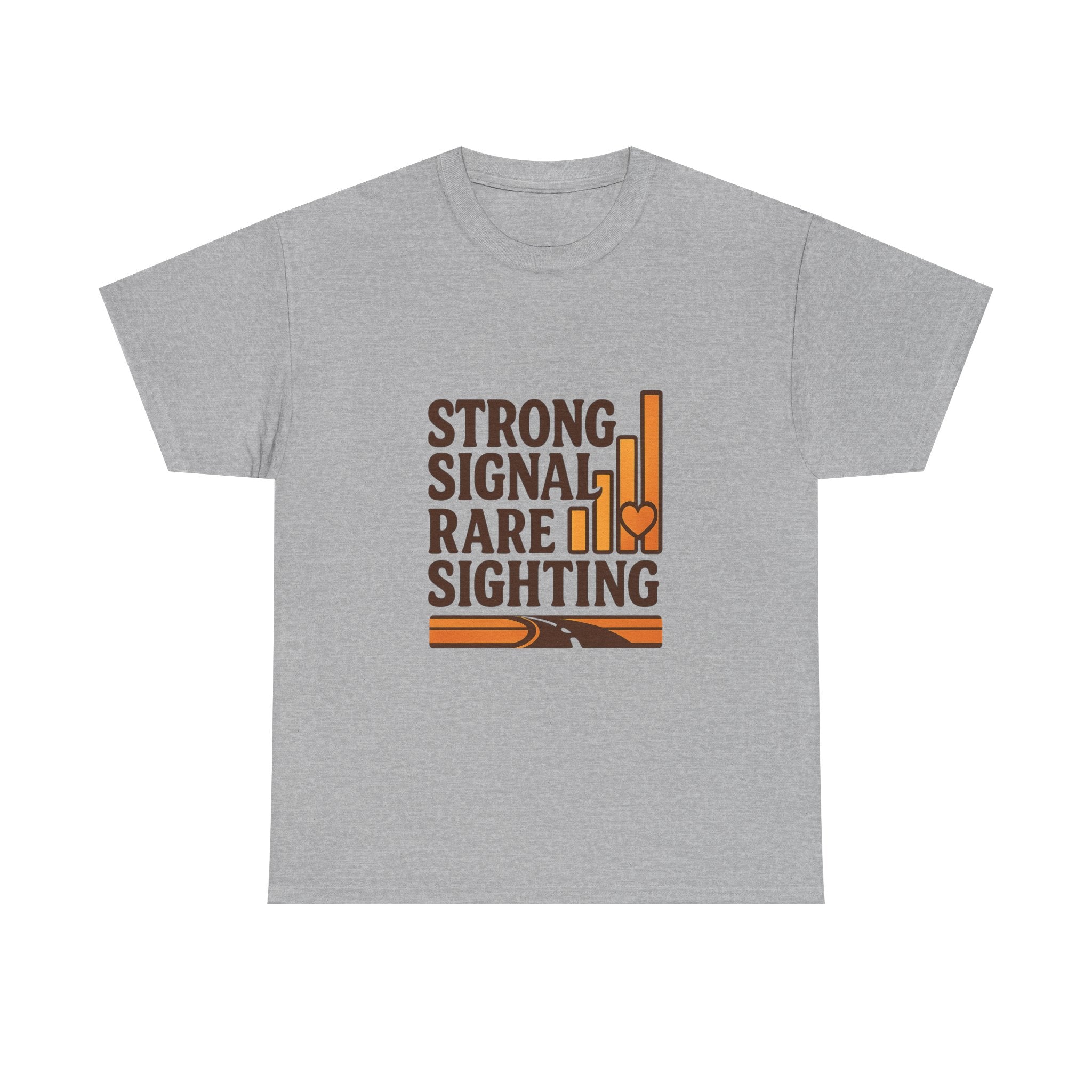Trucker Wife Strong Signal Rare Sighting T-Shirt | Unique Gift | Graphic Tee