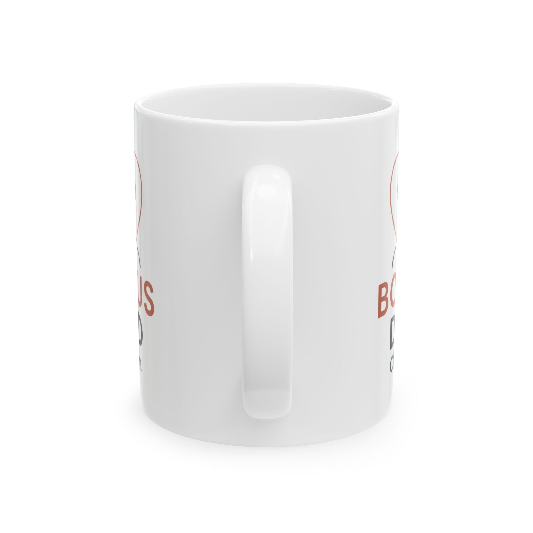 Bonus Dad Chosen Not Born Coffee Mug | Bonus Dad Gift | Ceramic Mug