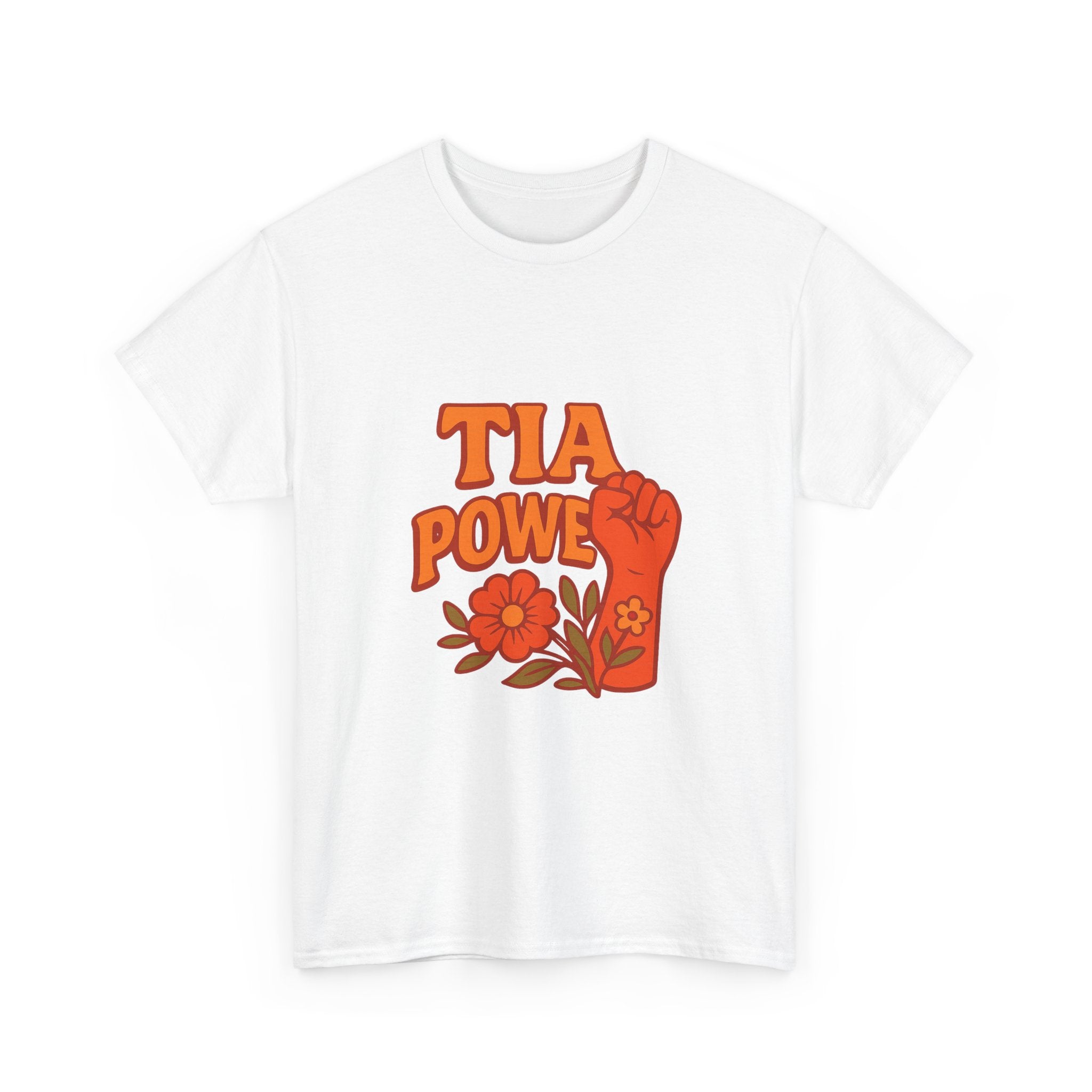 Tia Power Proud Aunt T-Shirt | Unique Gift | Graphic Tee