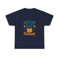 Saved By A Rescue Cat T-Shirt | Funny Rescue Pet Gift | Graphic Tee