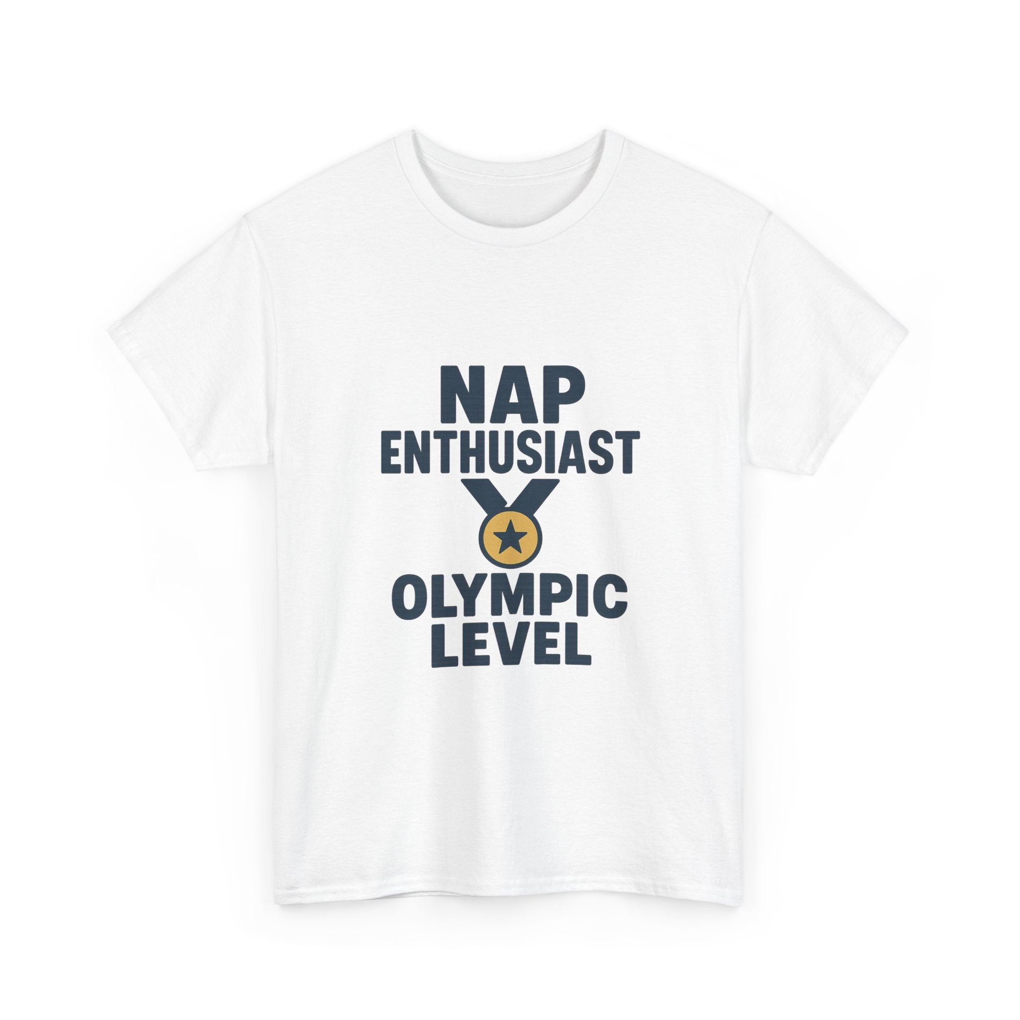Nap Enthusiast Olympic Level T-Shirt | Unique Gift | Graphic Tee