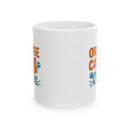Orange Cat Chaos Mode Activated Coffee Mug | Funny Pet Humor | Ceramic Mug