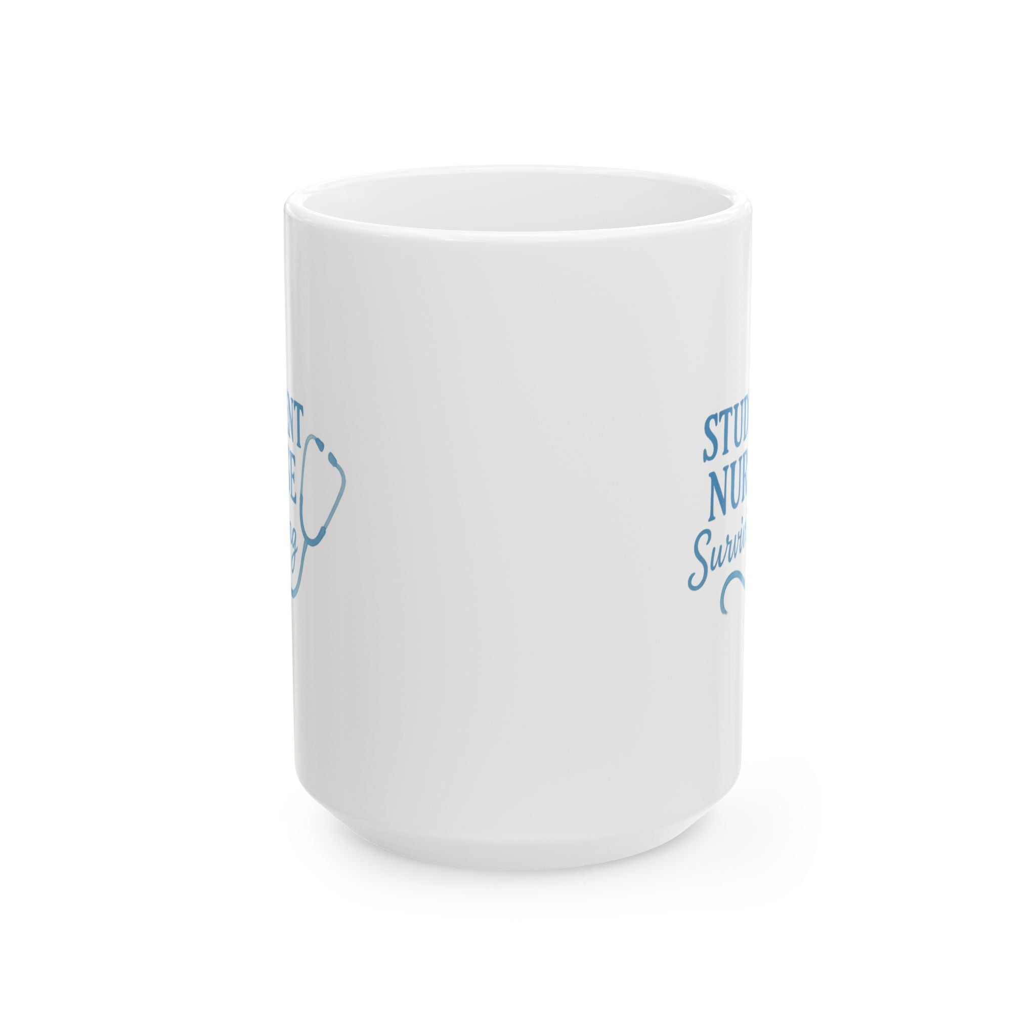 Nursing Student Send Coffee And Prayers Coffee Mug | Funny Student Nurse Gift | Ceramic Mug