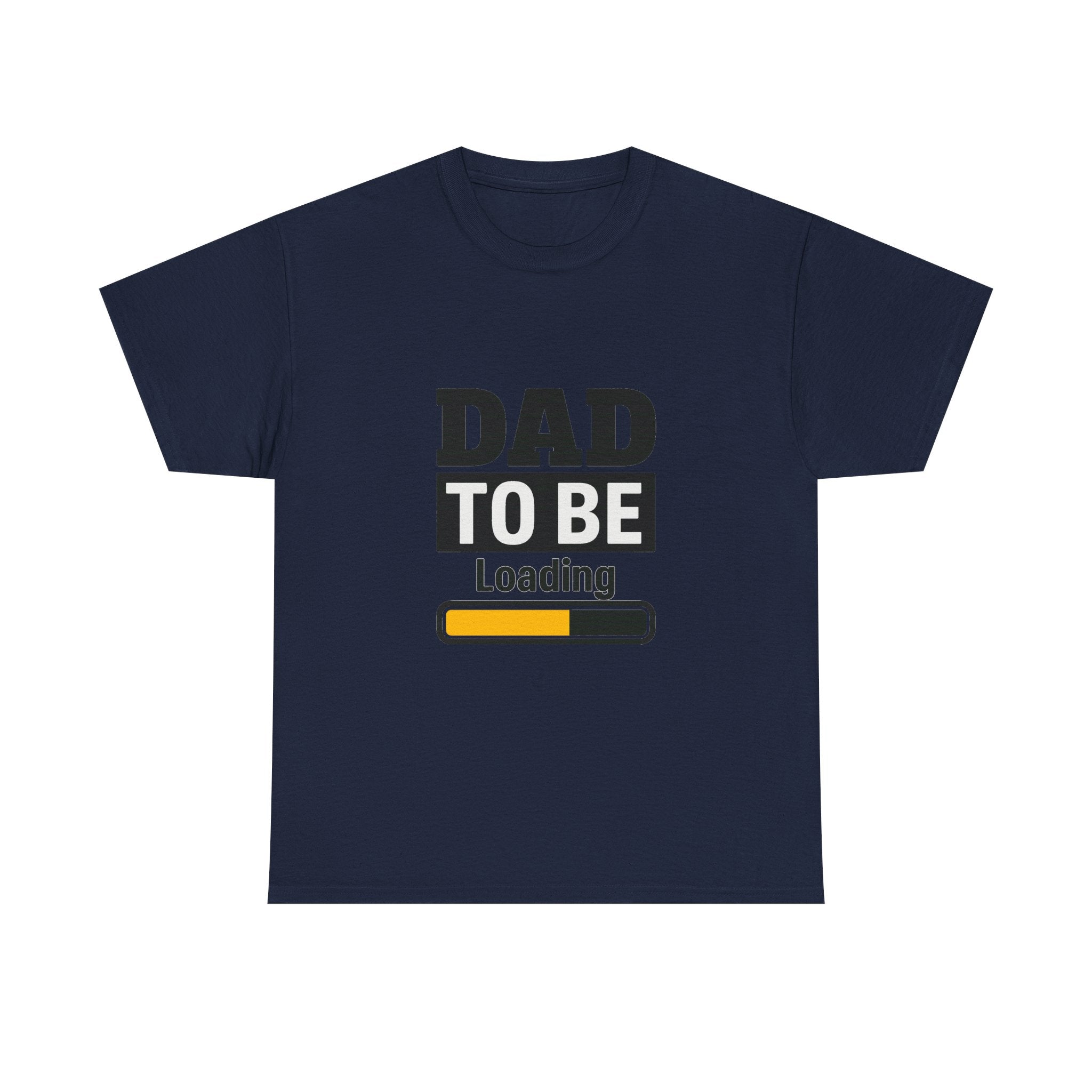 Dad To Be Loading Please Wait T-Shirt | Expectant Dad Gift | Graphic Tee
