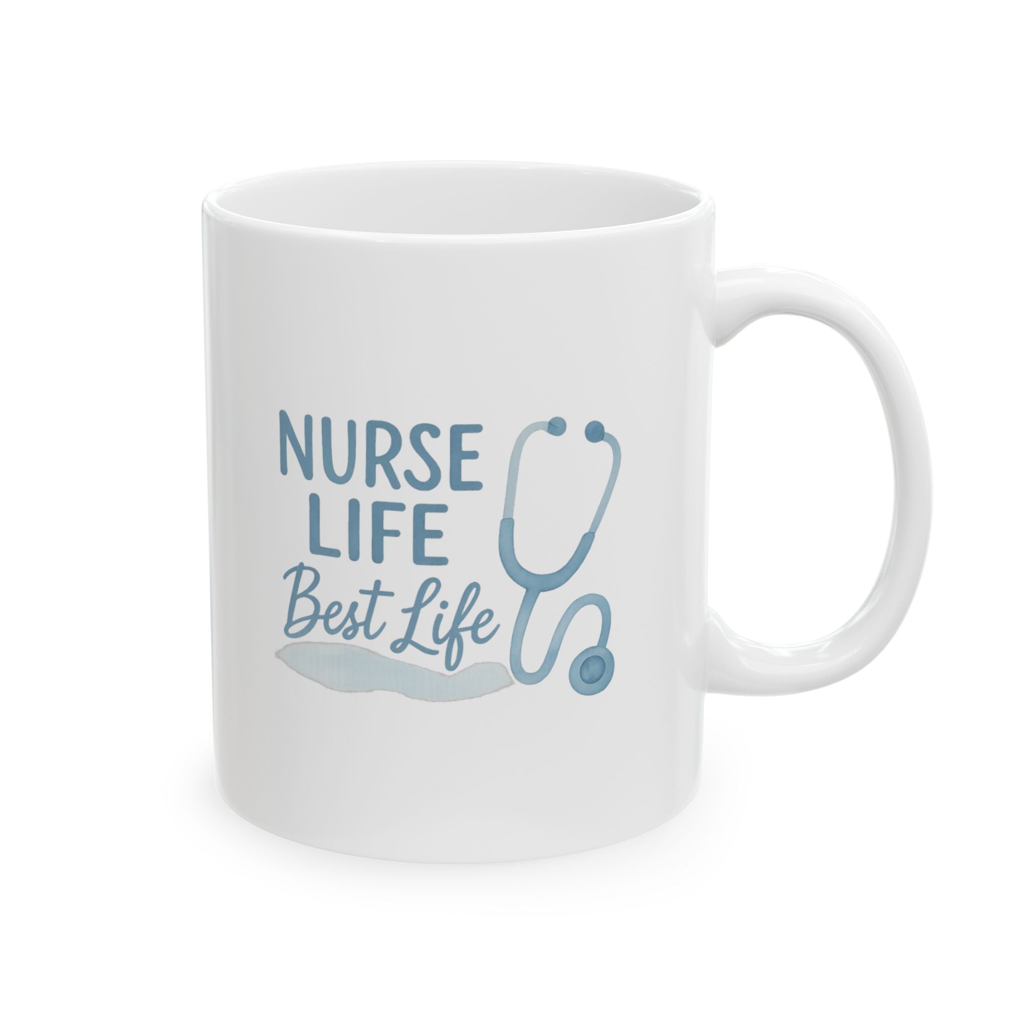 Fully Committed To Nurse Life Coffee Mug | Nurse Gift | Ceramic Mug